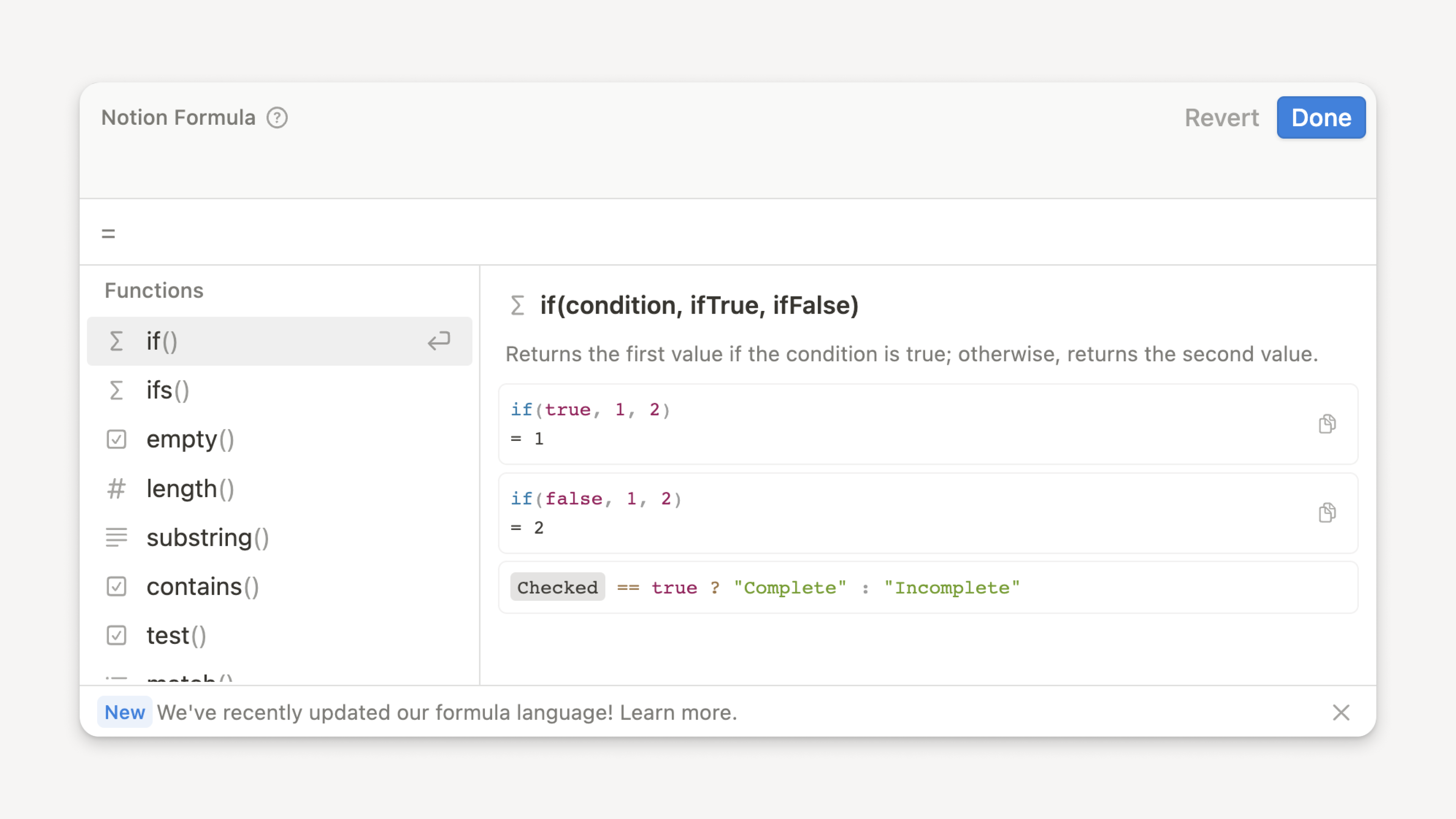 formula functions hero