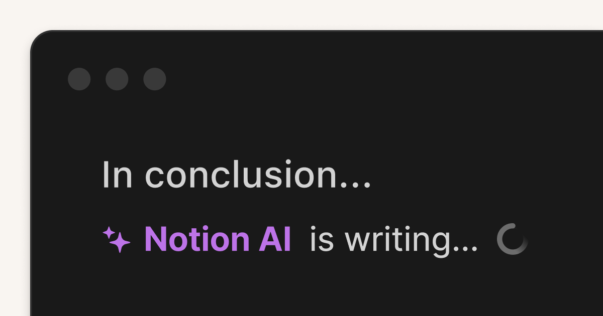 Notion AI