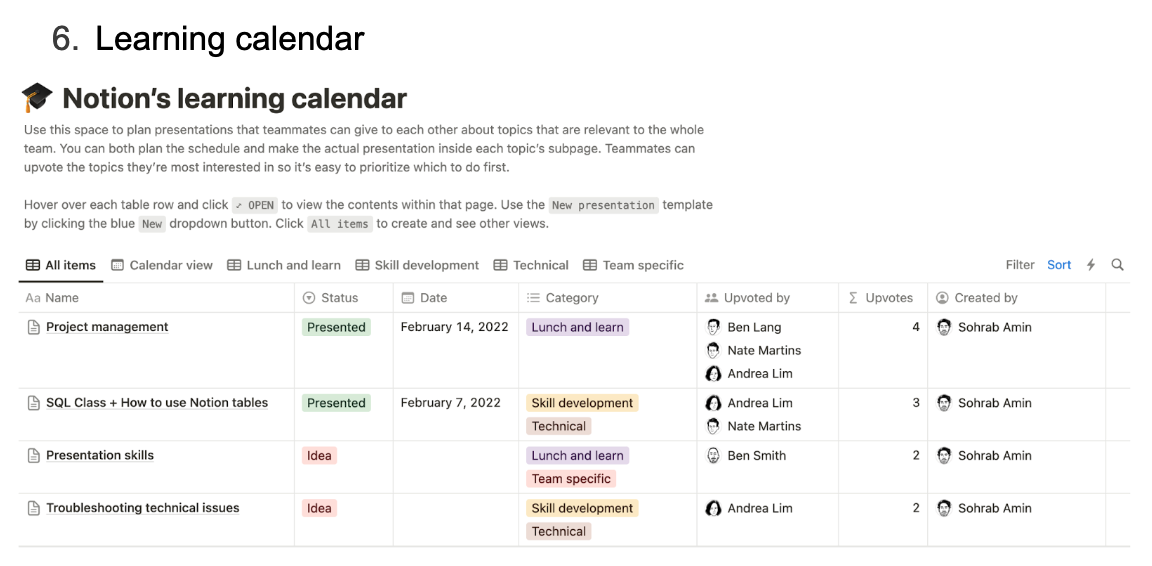 The best work calendar templates to boost productivity