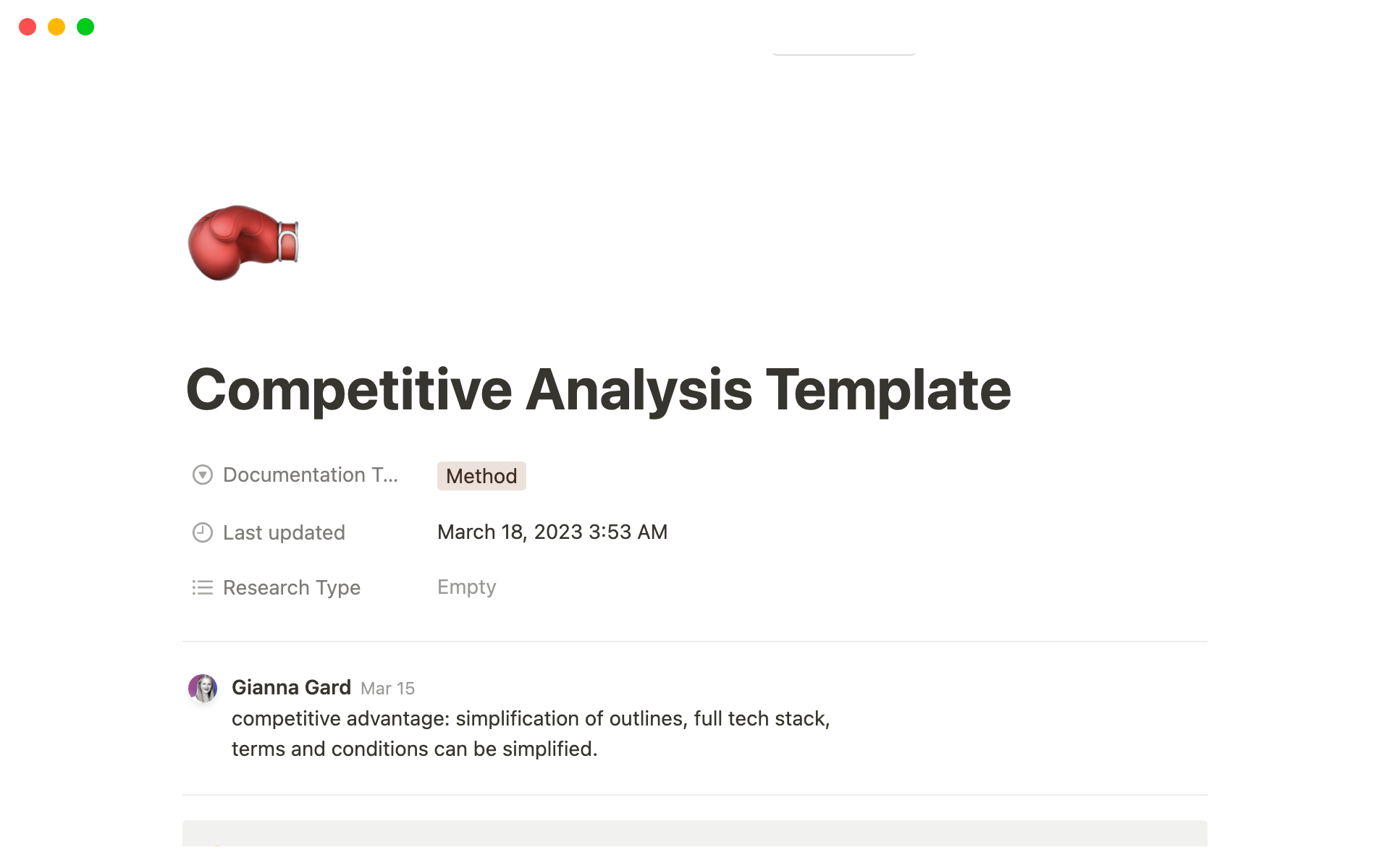 What Is a Competitive Analysis & How to Do It (With Template)