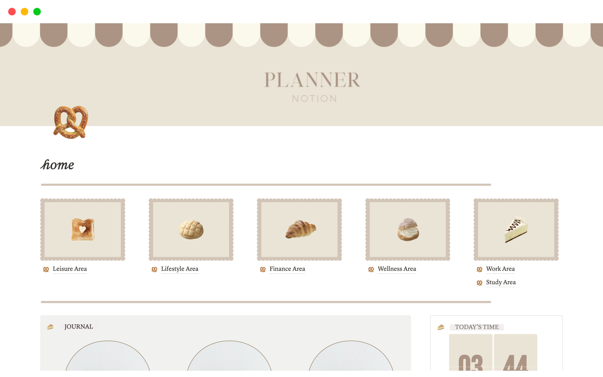 Life Planner for Notion