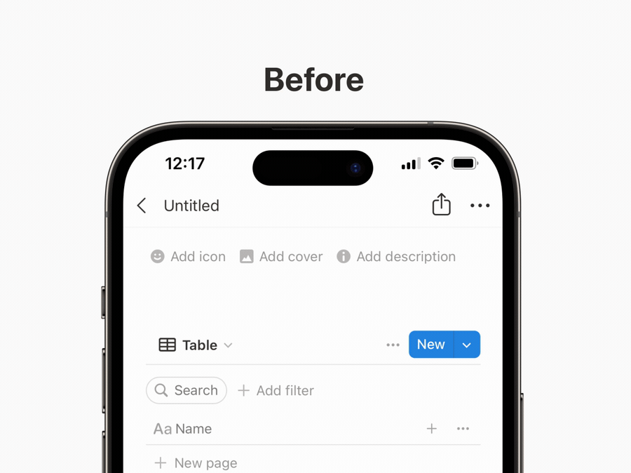 Databases BeforeAfter