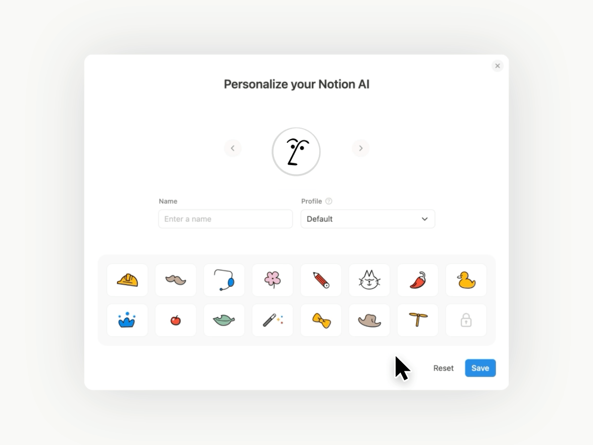 personalization