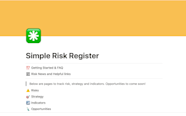 How To Make An Effective Risk Register And Why You Need One