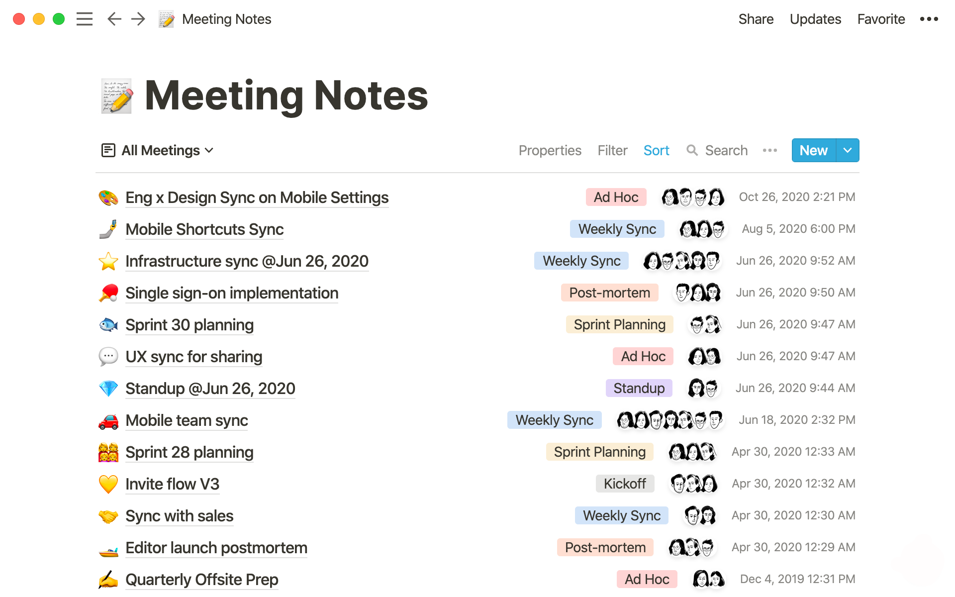 Meeting Notebook: Taking Minutes of Meetings Notes, Attendees, and