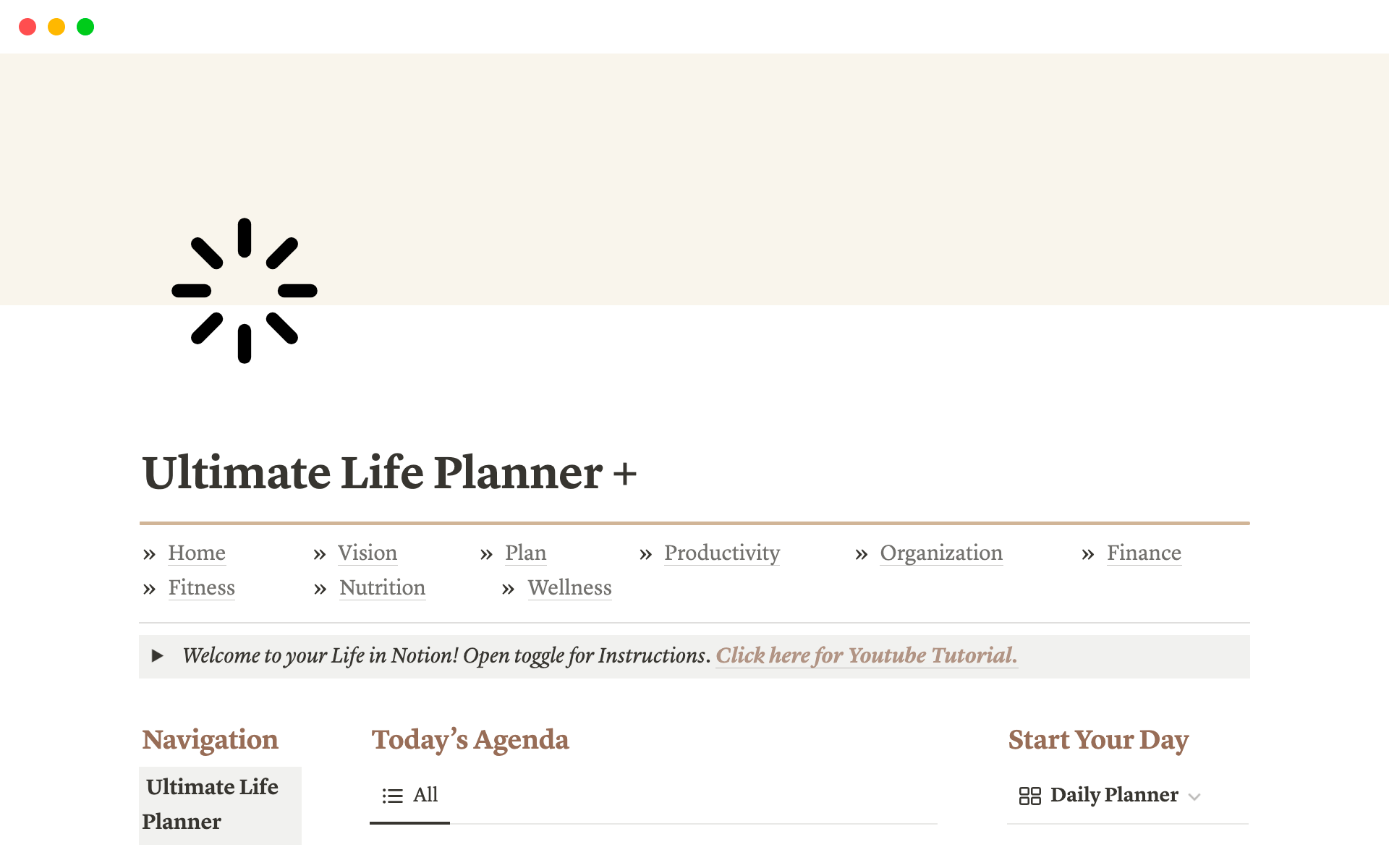 The Ultimate Life Planner - Everything you need for your Life Planner