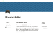 Notion Template Gallery Code Documentation