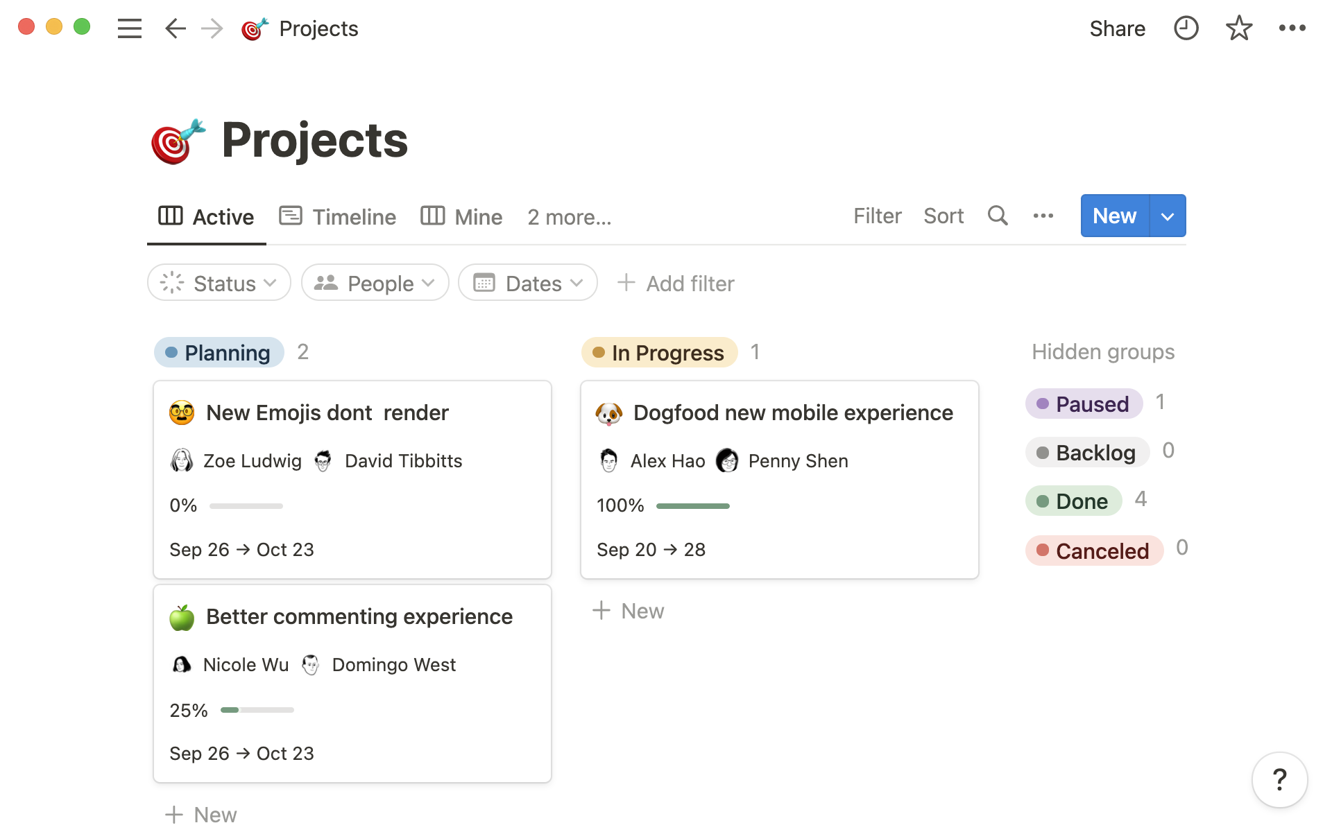 New Creator Dashboard keeps listing archived project - Website Bugs -  Developer Forum