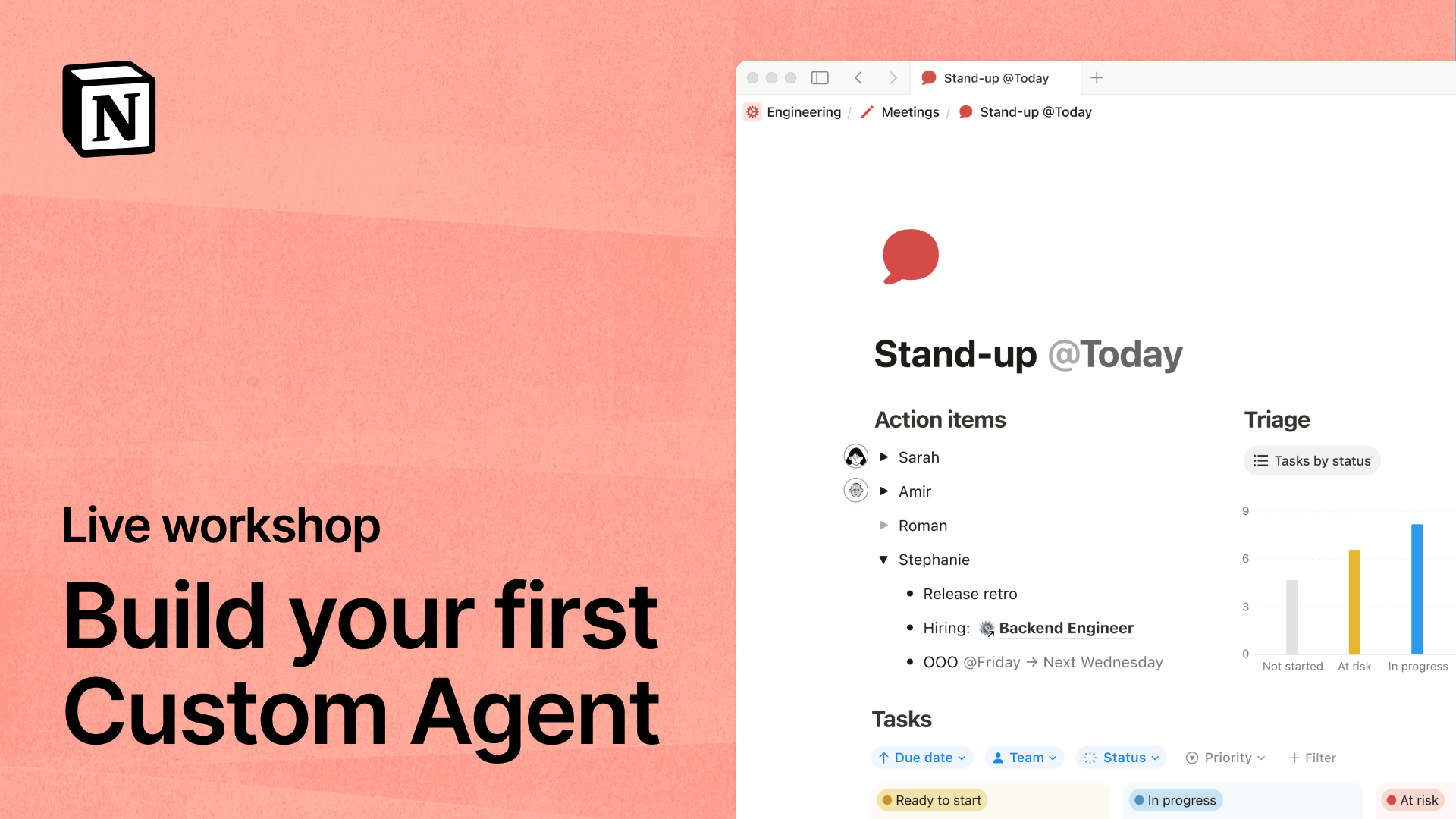 Build your first Custom Agent