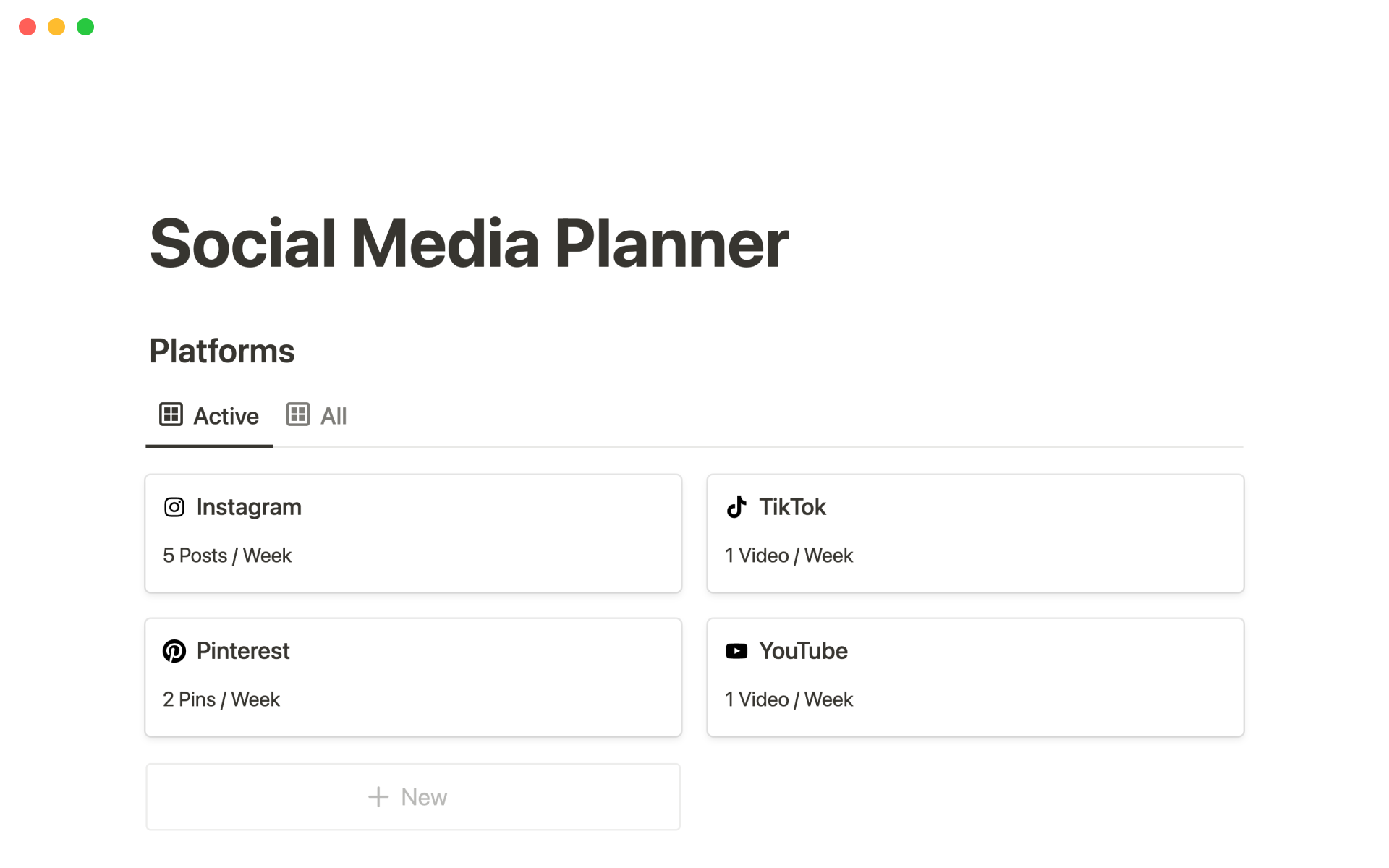 Revamp Your YouTube Strategy with Our Free Content Planner Template for