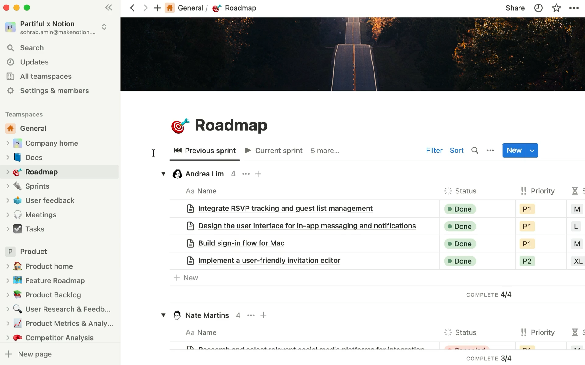 Partiful’s product team ships more projects by prioritizing, scoping, and executing in Notion