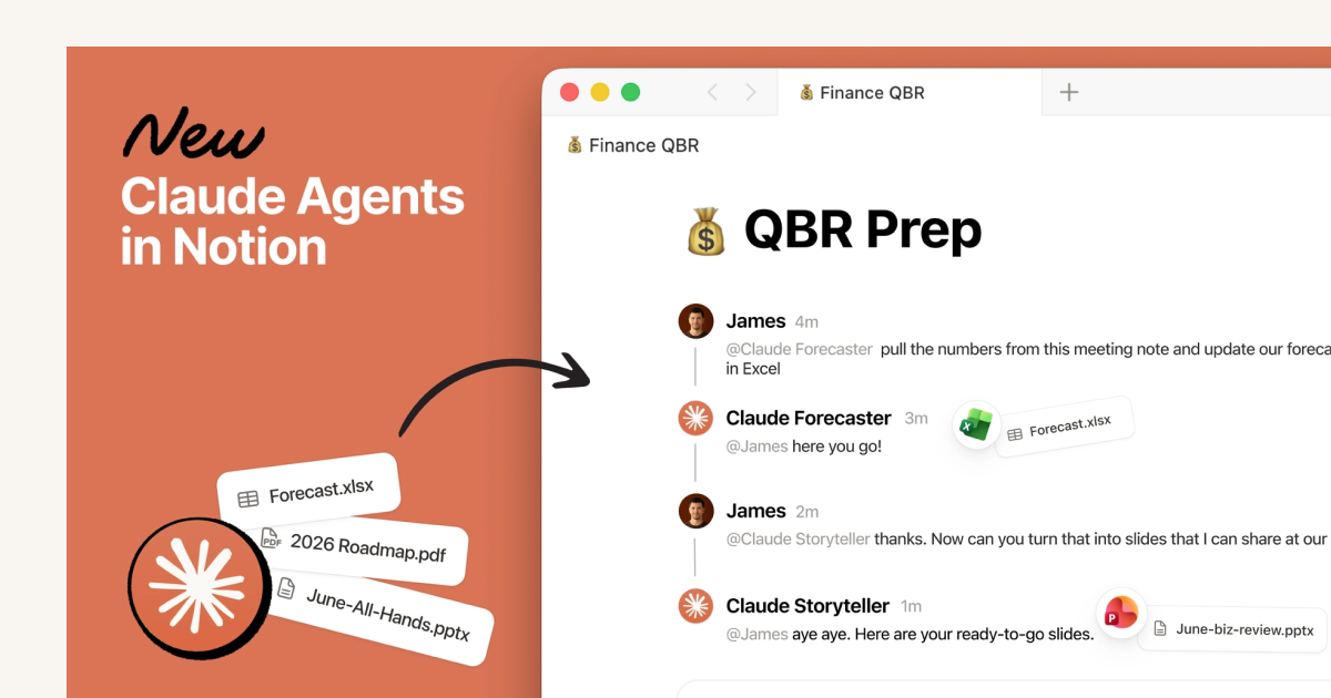 How to set up Claude agents on your team's Notion task board