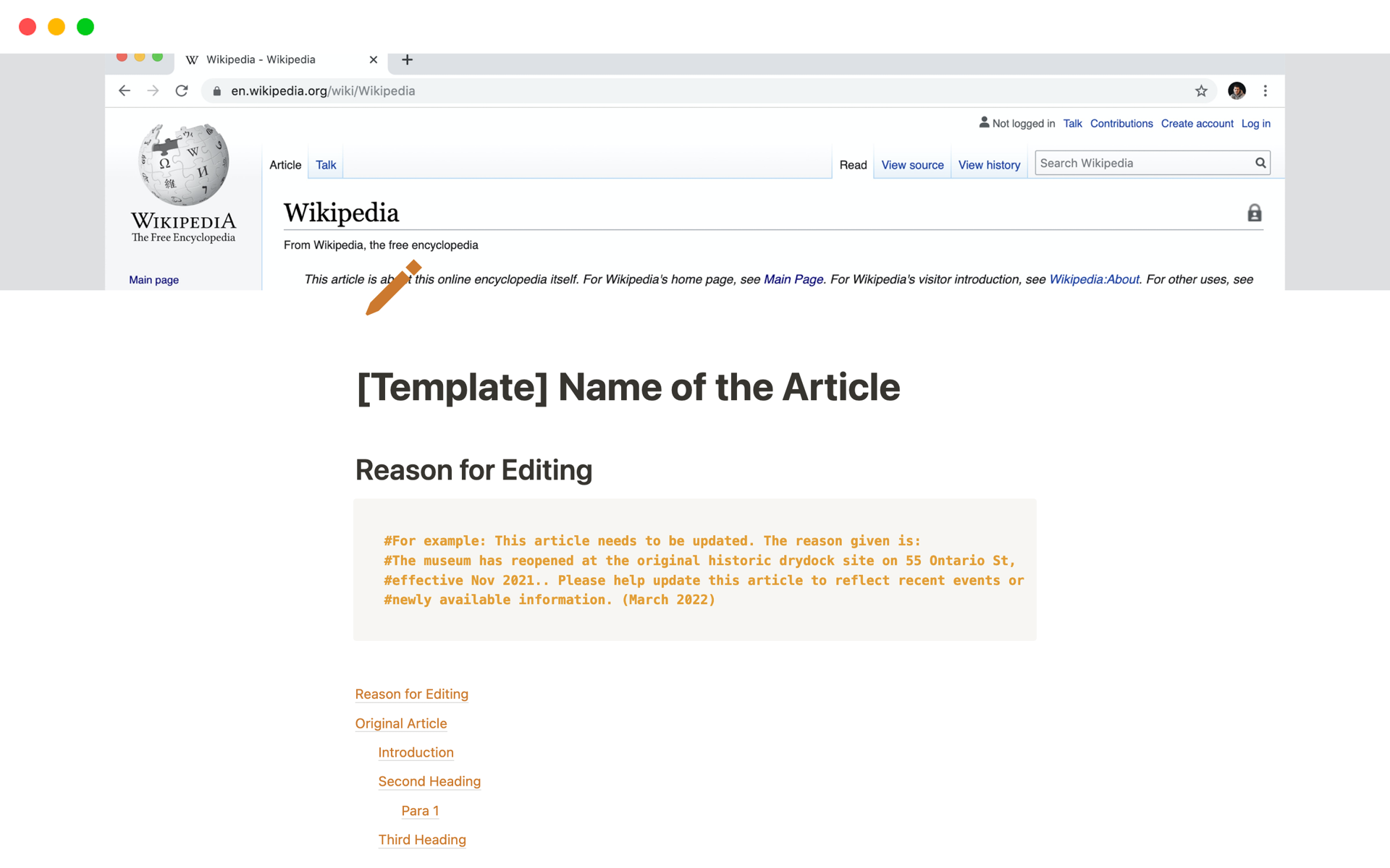 Wiki - Wikipedia