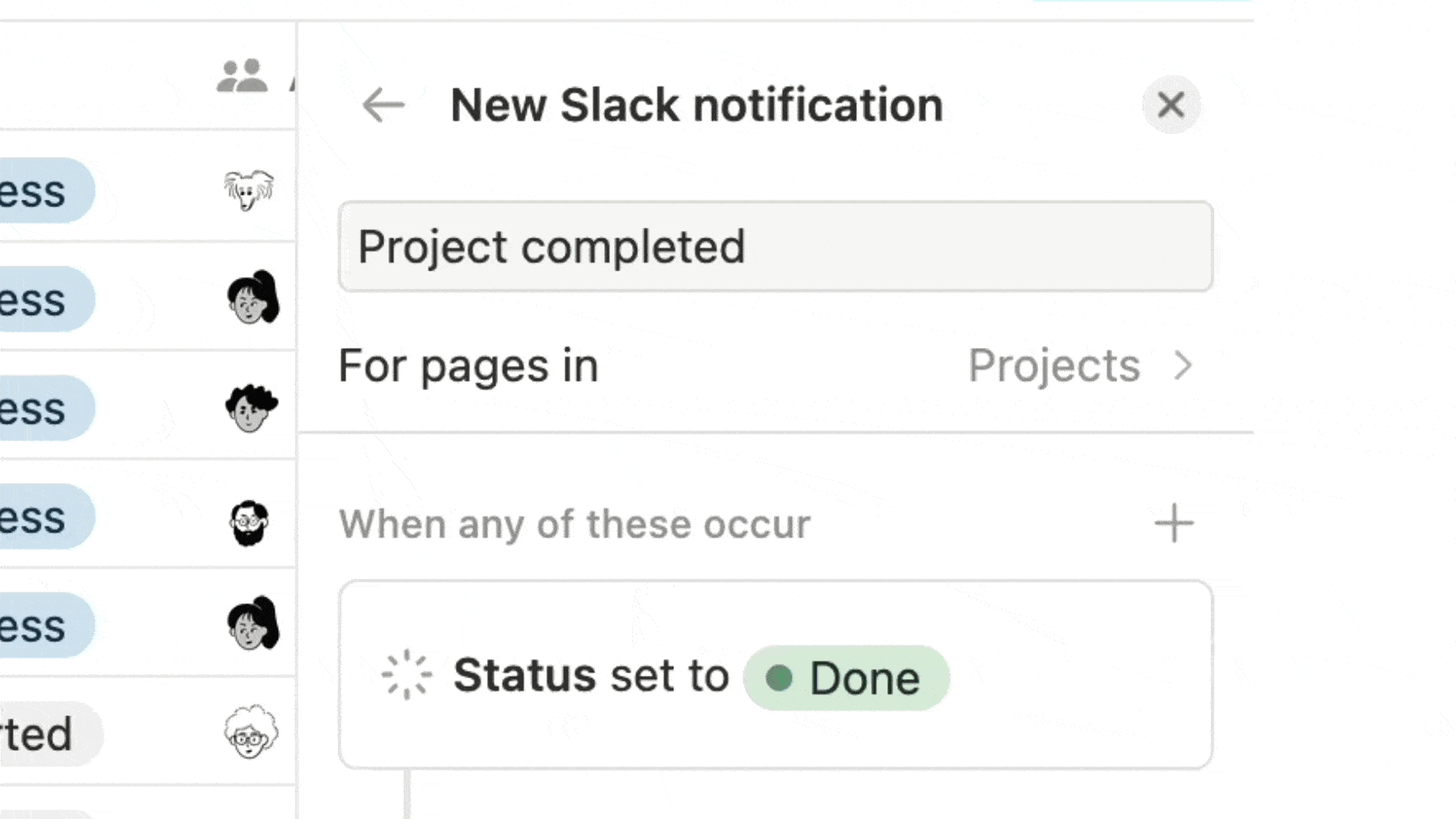 Seamlessly connect Notion with Slack so that important updates from one place appear in the other.