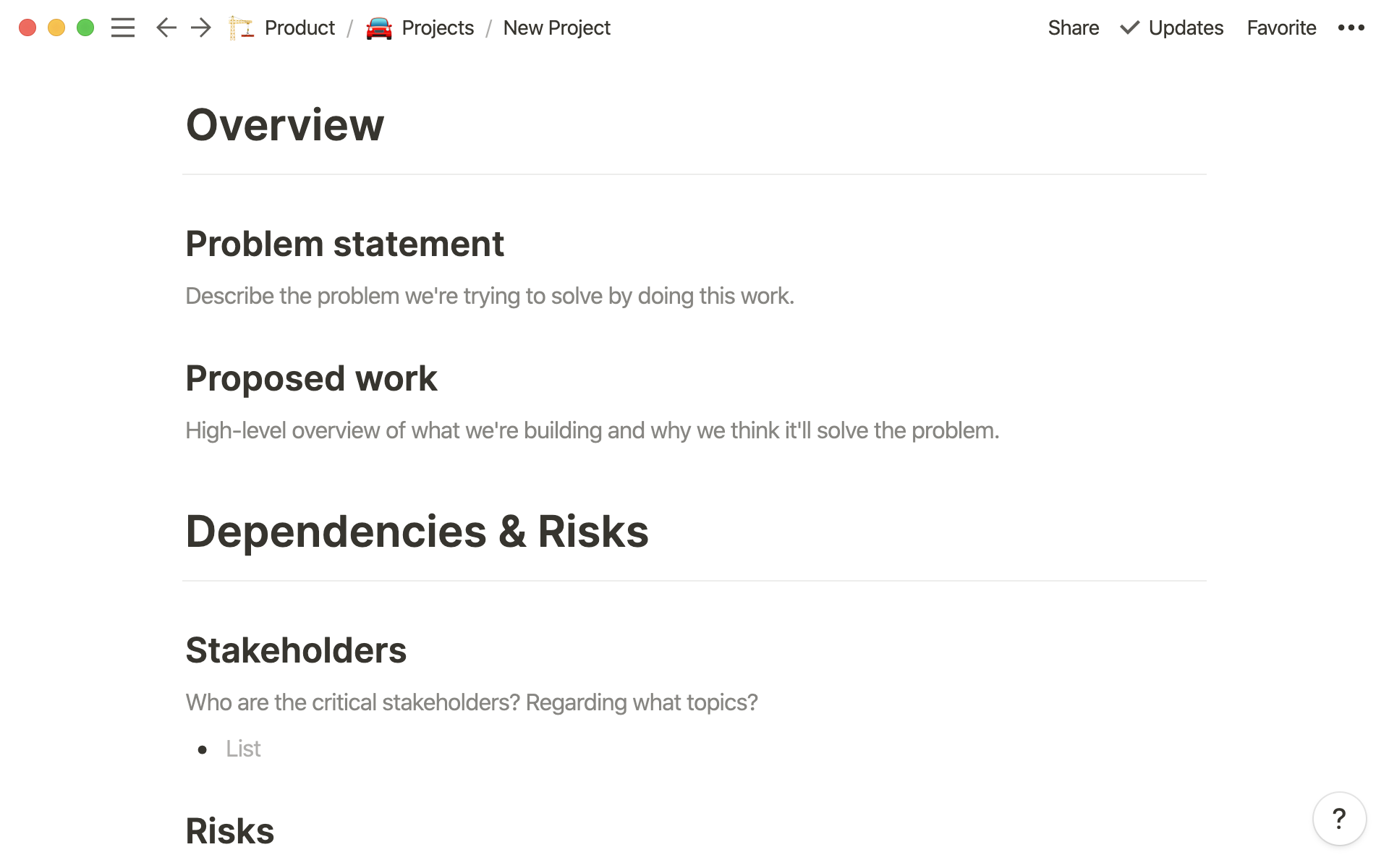 This project management system connects the dots for your product team