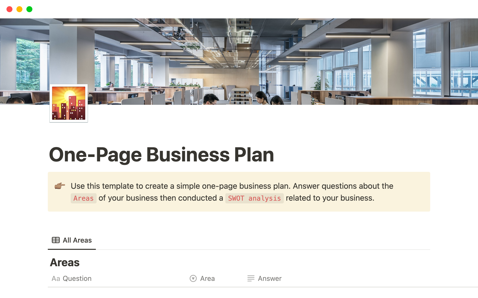 Business Plan Templates – Create A Business Plan