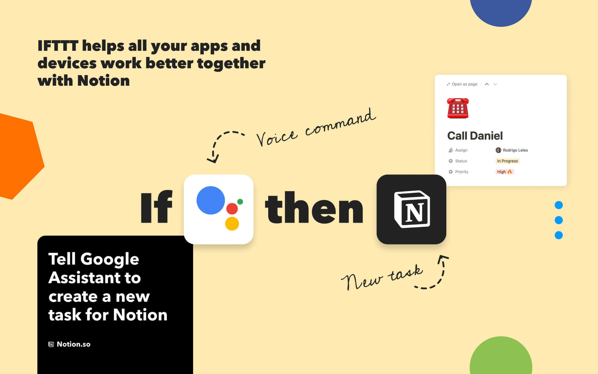 How to use the AI Content Creator service – IFTTT Help Center