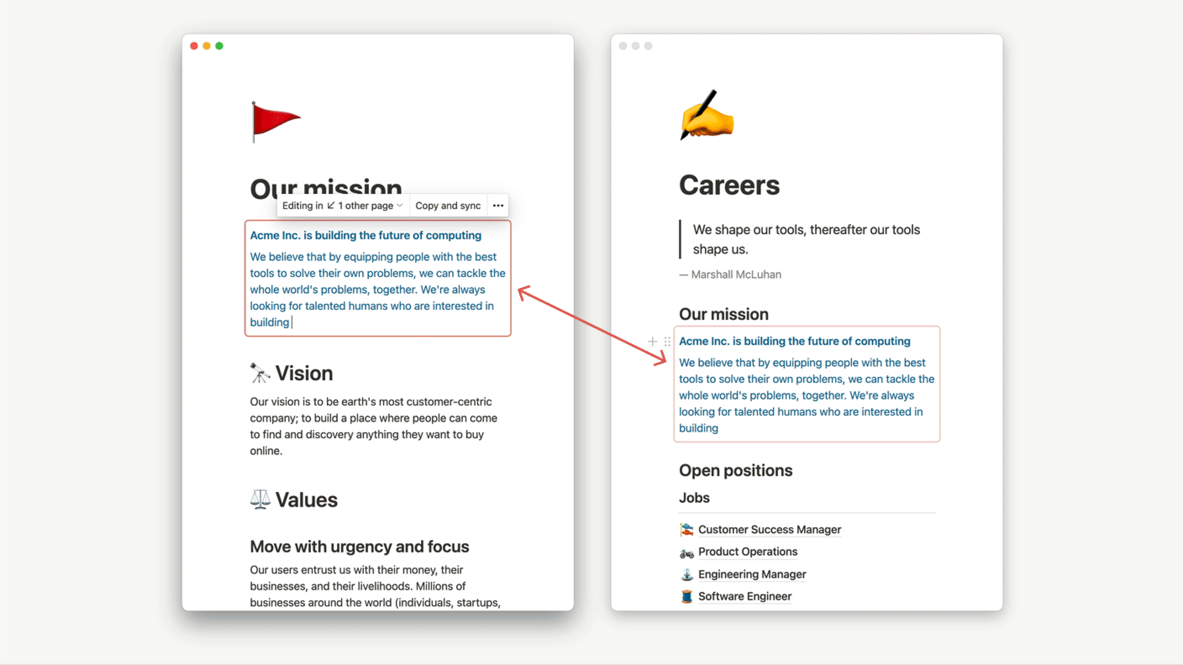 What is a block? – Notion Help Center