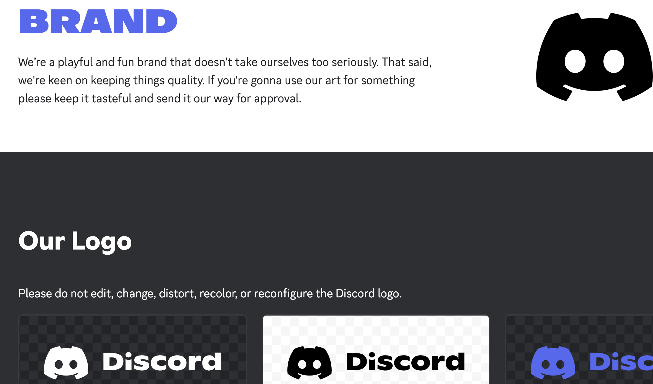 Discord's Branding Guidelines