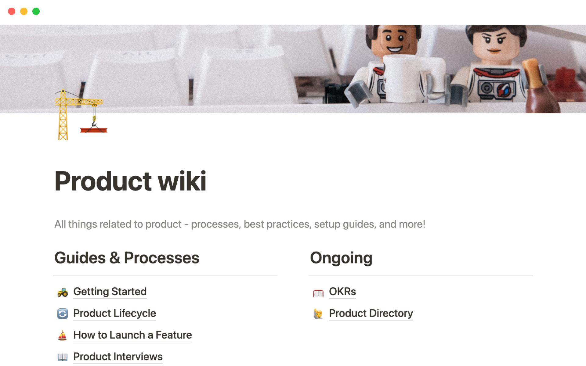 Best Wiki Templates from Notion