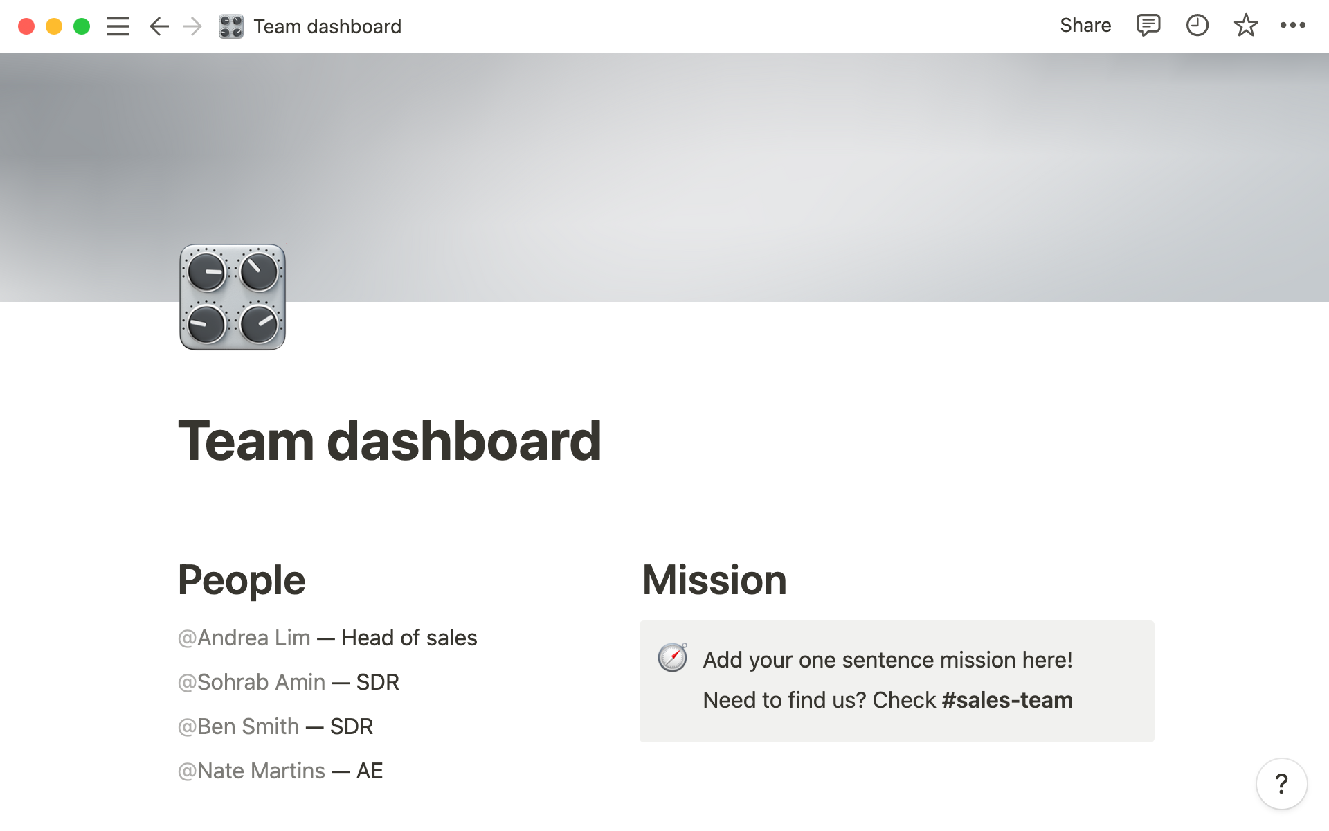 KPI Dashboard For Tracking Business Performance One Pager Sample