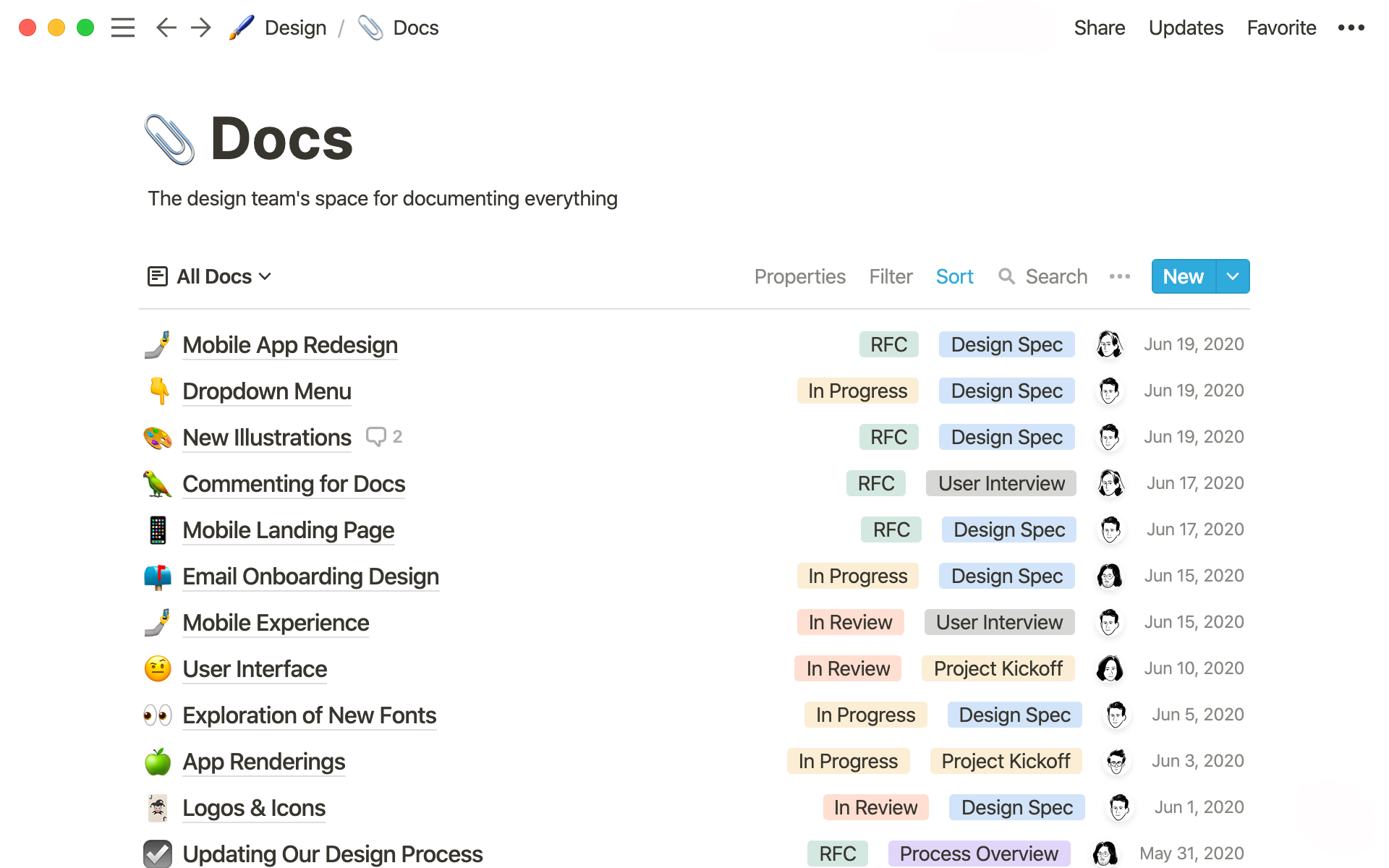 This Notes Docs System Makes Your Design Team More Efficient