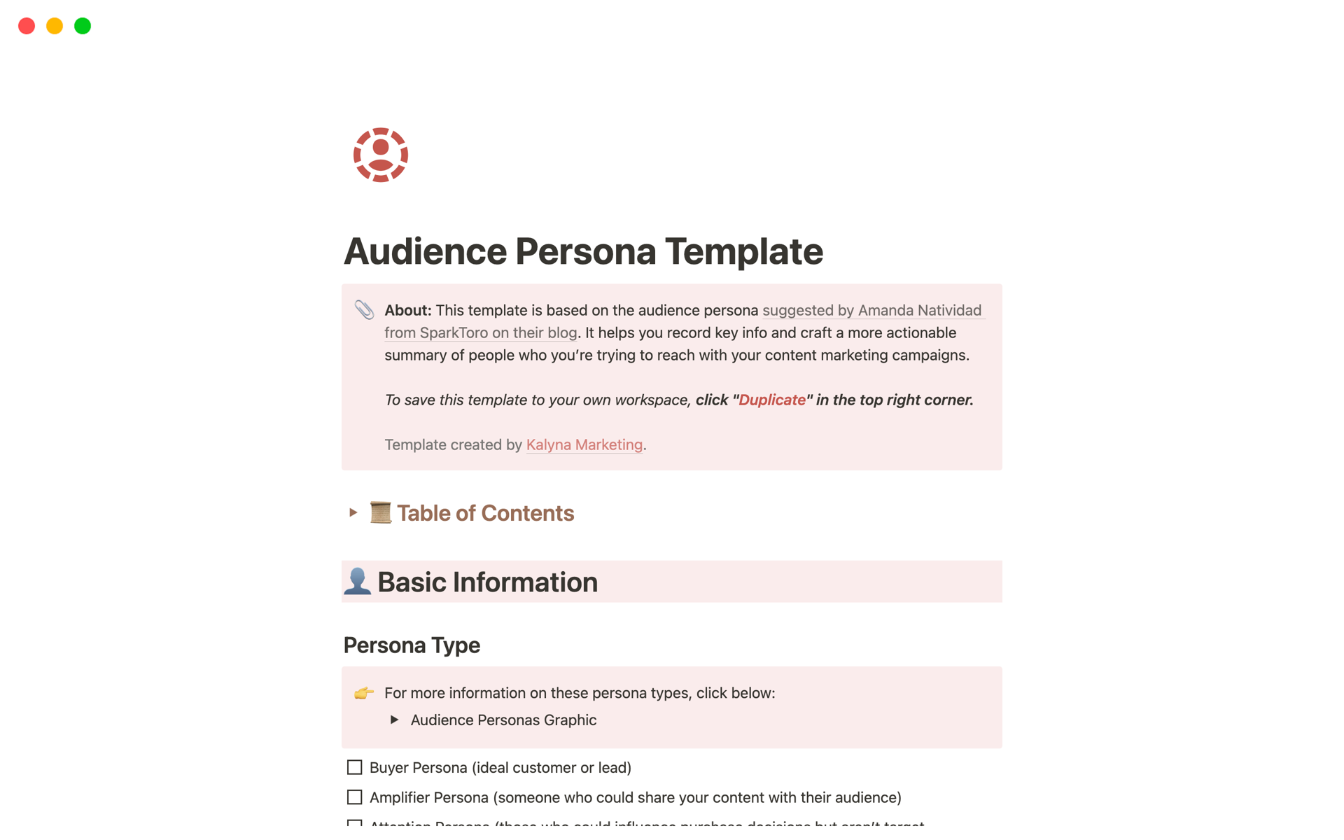 Notion Competitor Research Template: Differentiators, Value