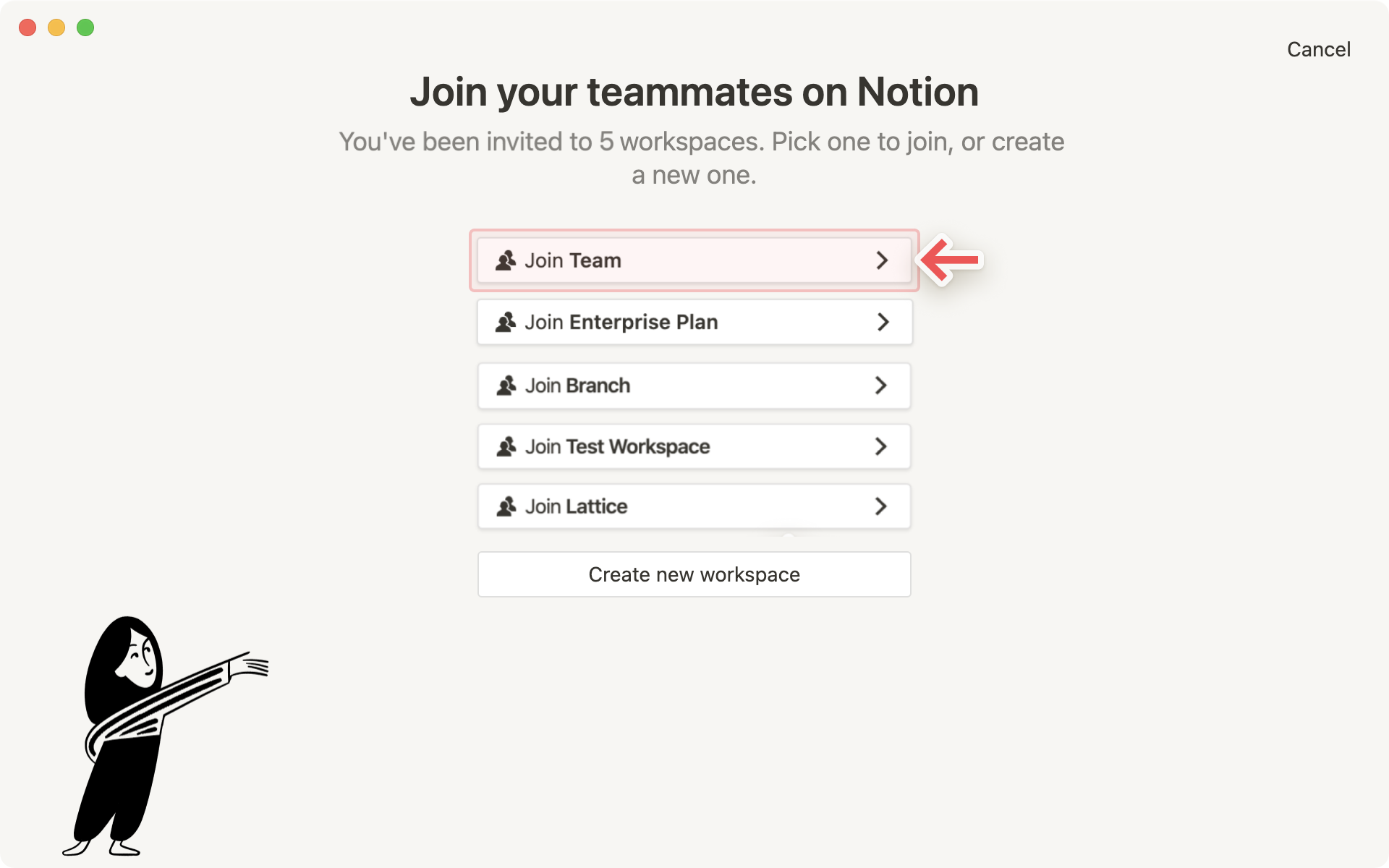 Guia para usar as configurações de compartilhamento e autorização do Notion  – Centro de ajuda do Notion