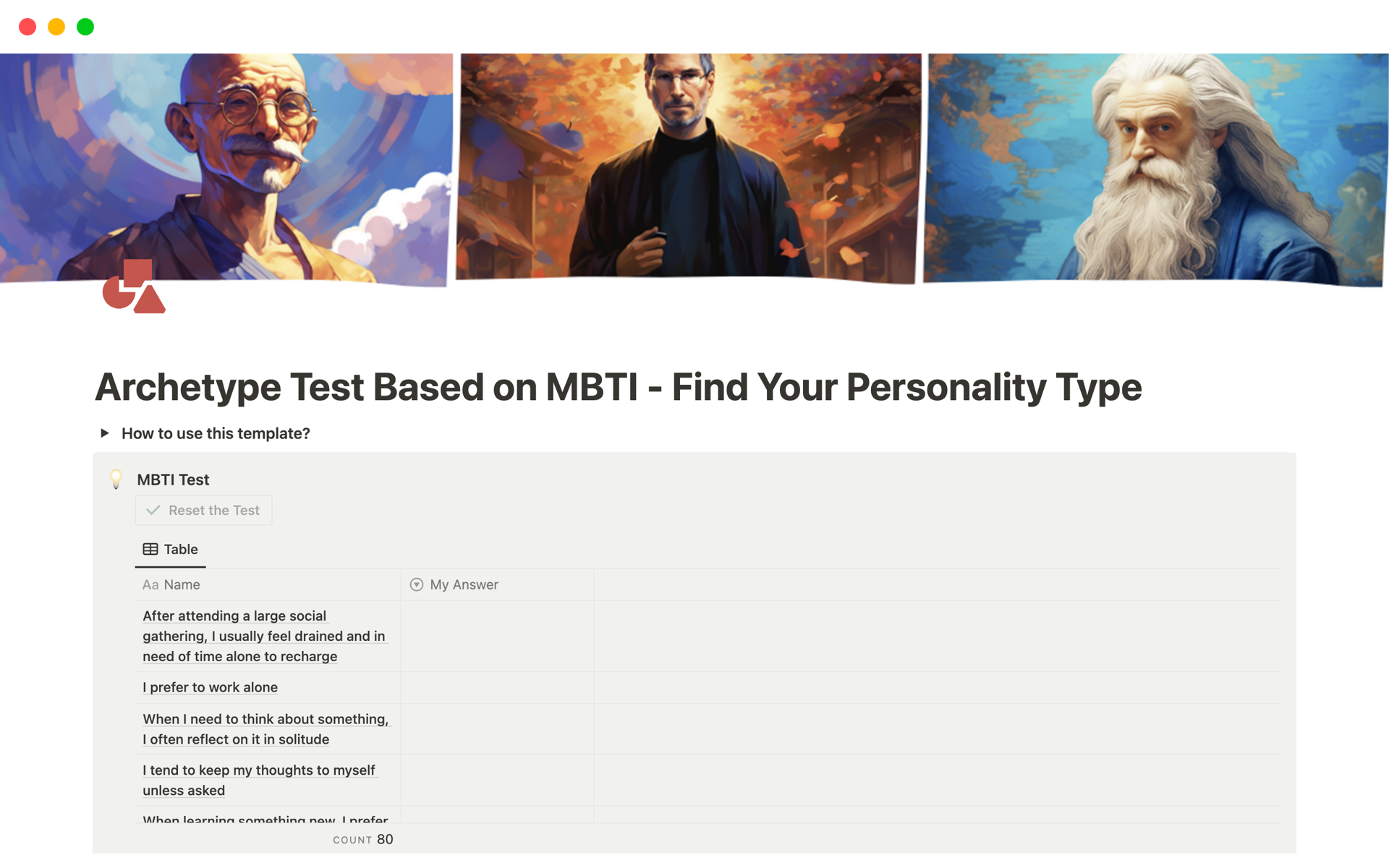 Myers Briggs Personality Test: Let's Explore Your Personality Type!