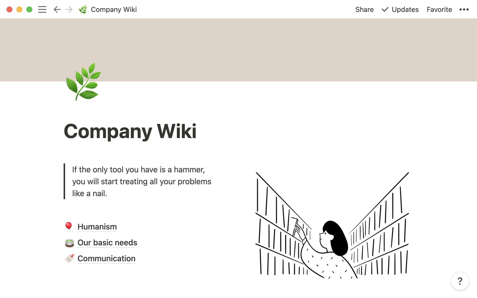 Notion unterstützt uns, tolle Produkte zu entwickeln und unsere Kultur weiter zu verstärken