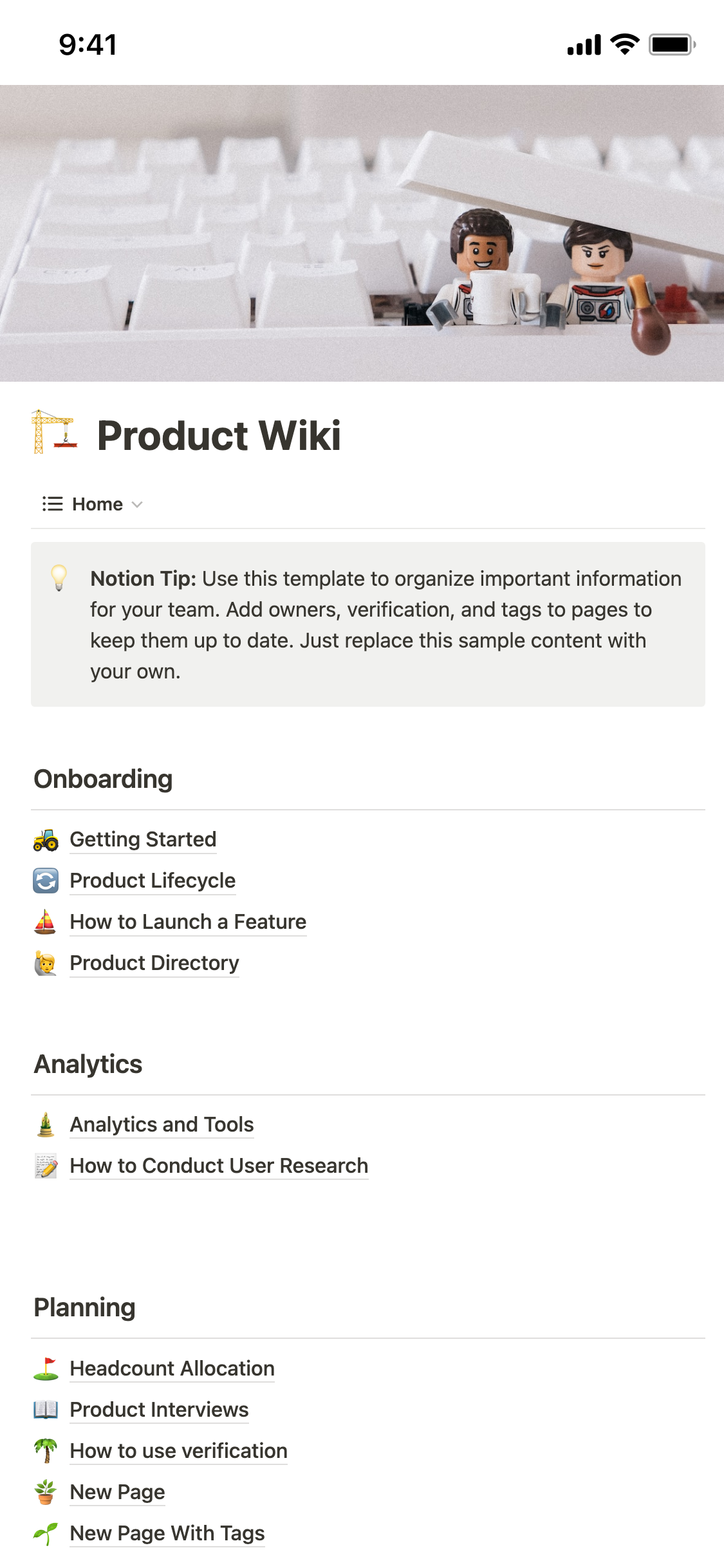 Notion – The wiki that redefines 'wiki