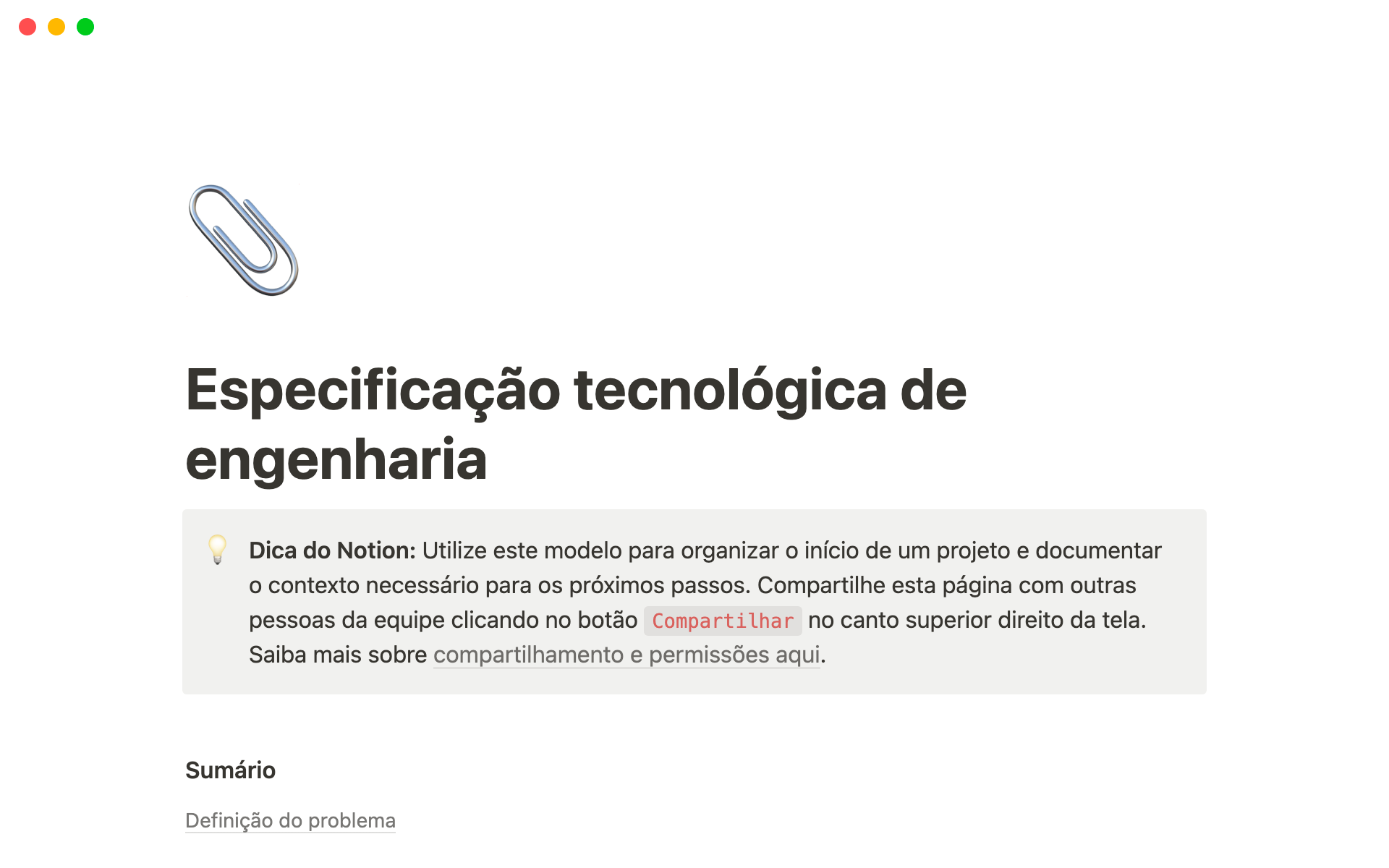 Guia para usar as configurações de compartilhamento e autorização do Notion  – Centro de ajuda do Notion