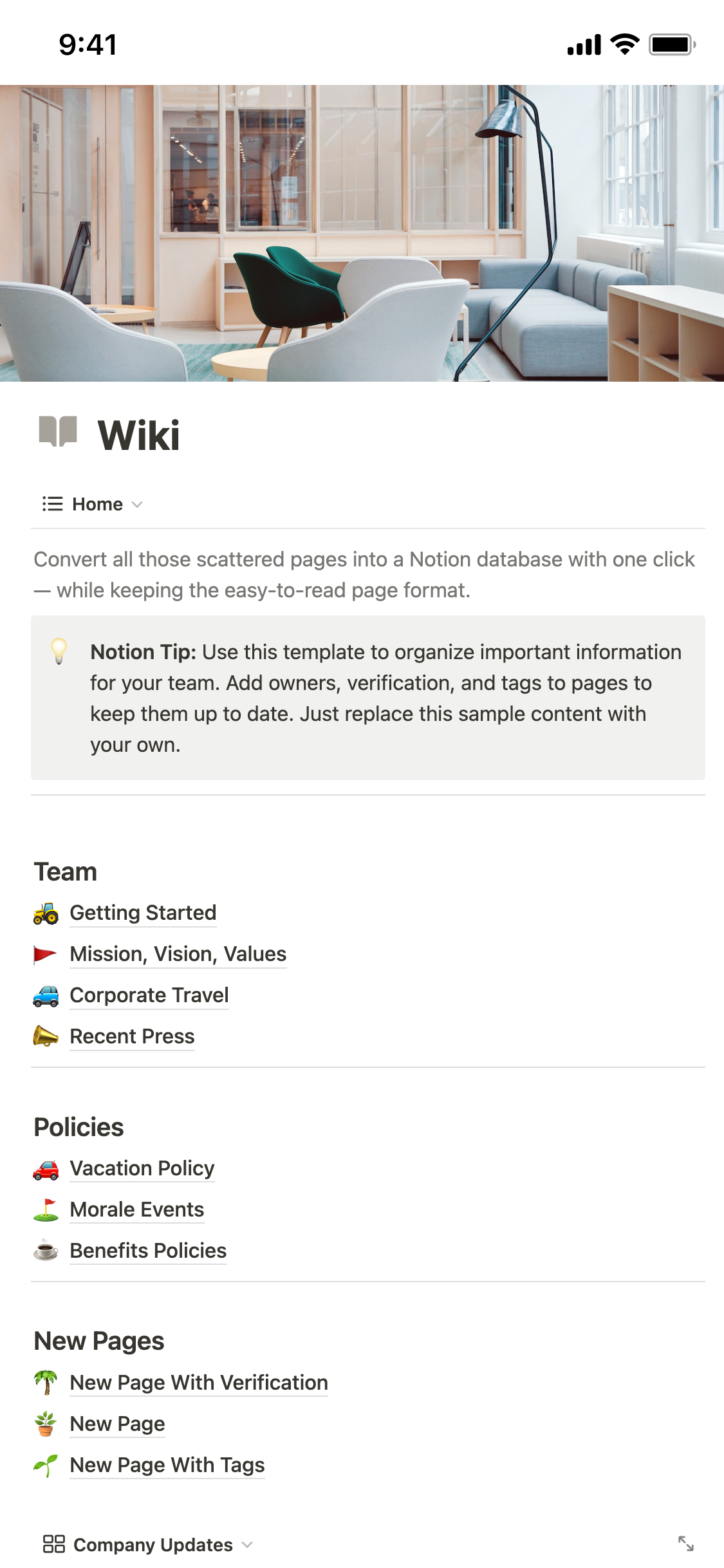 Notion – The wiki that redefines 'wiki