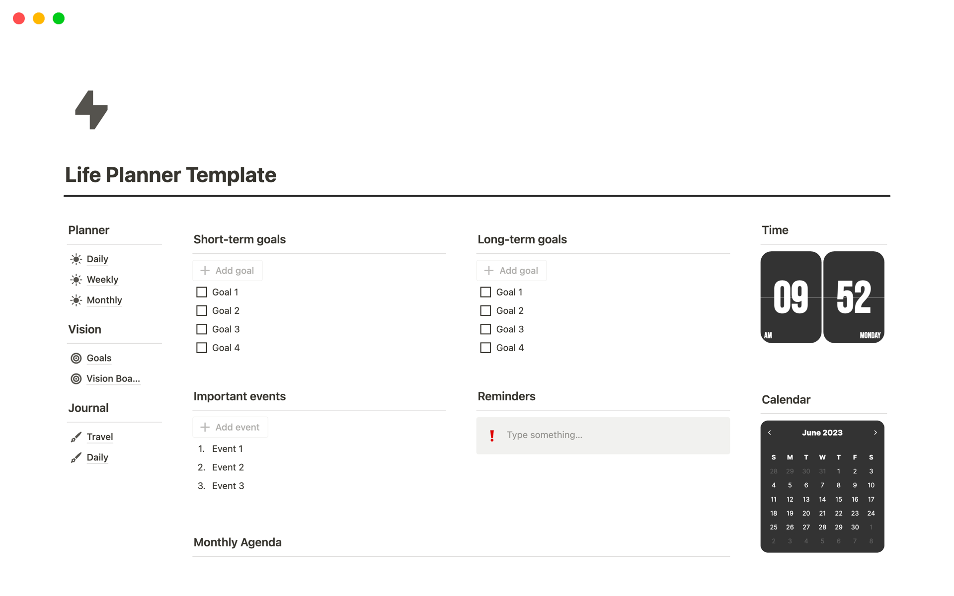 The 15 Best Notion Goals Templates for 2024 (Free & Paid)