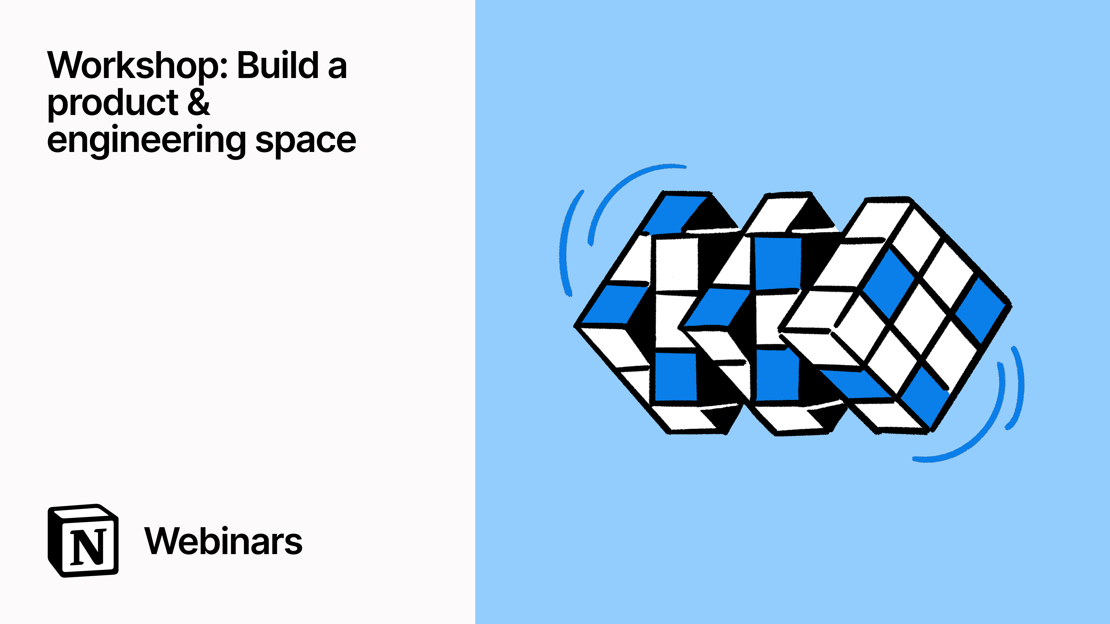 Workshop: Build a product & engineering space