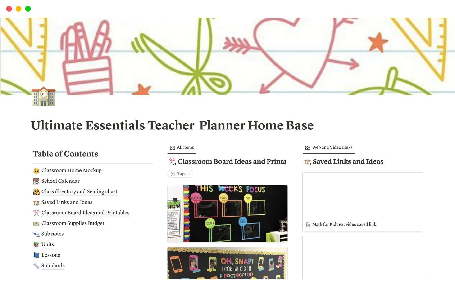 20 Must Have Classroom Supplies to Start Your Room