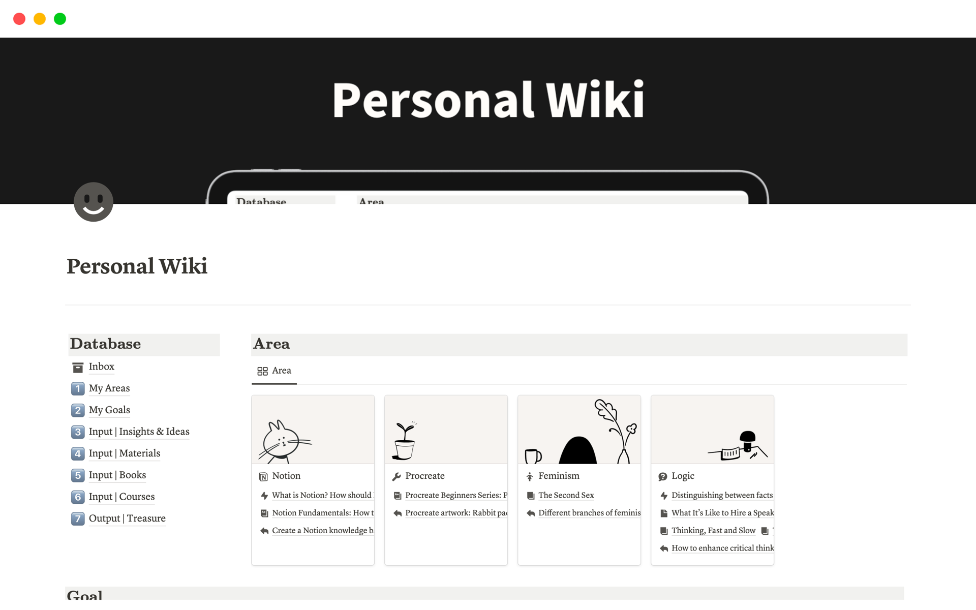 Personnel Wiki, Wiki