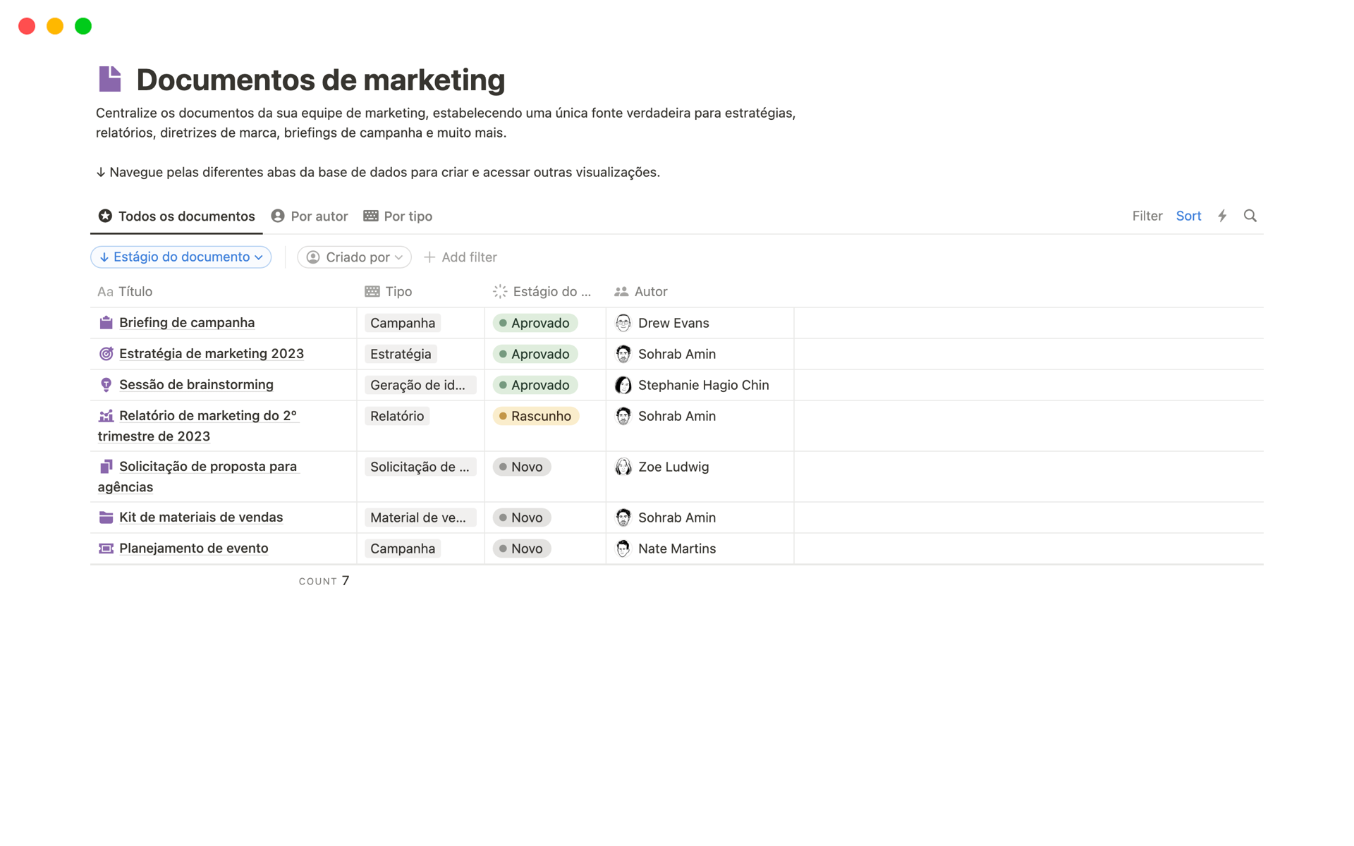 Como usar o Google Docs para criar conteúdo em dupla ou equipe