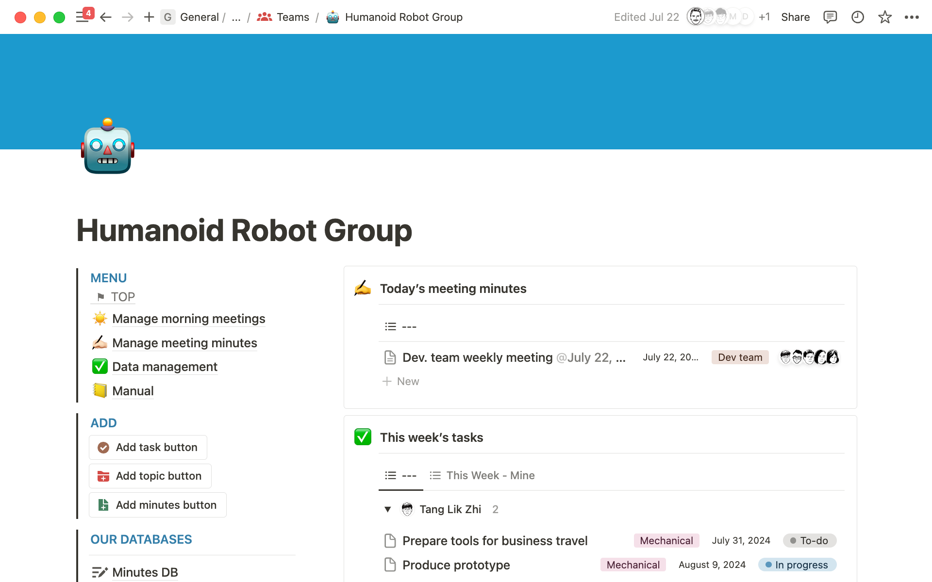 Toyota uses Notion to drive more efficient workflows with collaboration that comes standard