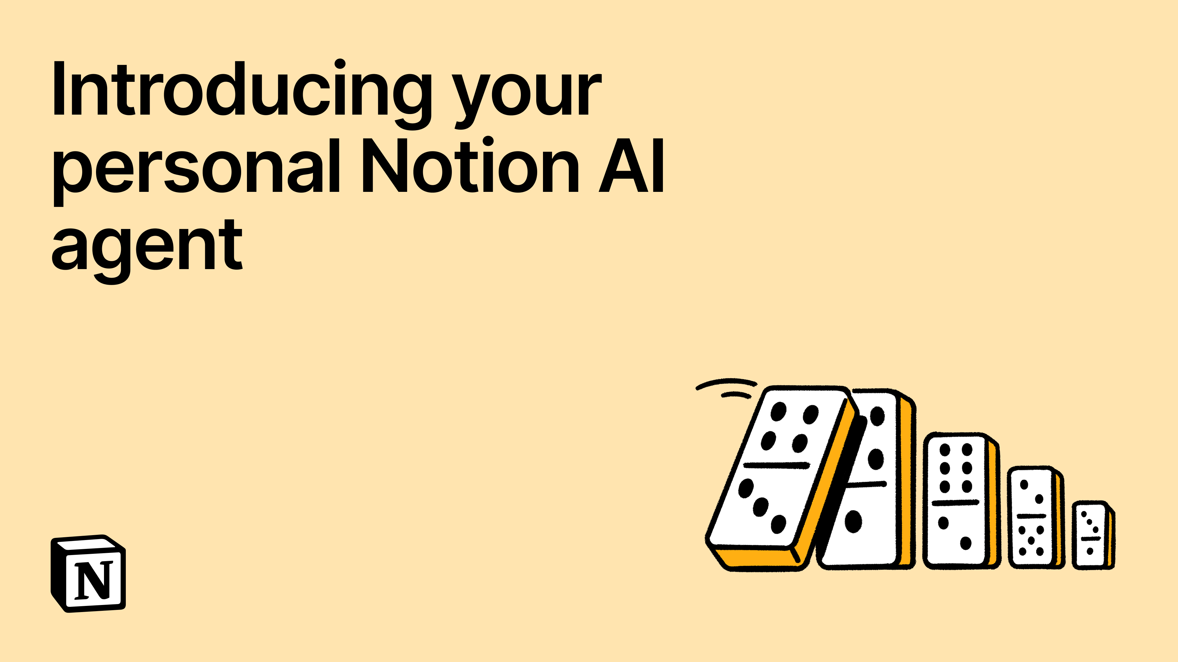 Introducing your personal Notion AI agent — Notion (ノーション) Webinars