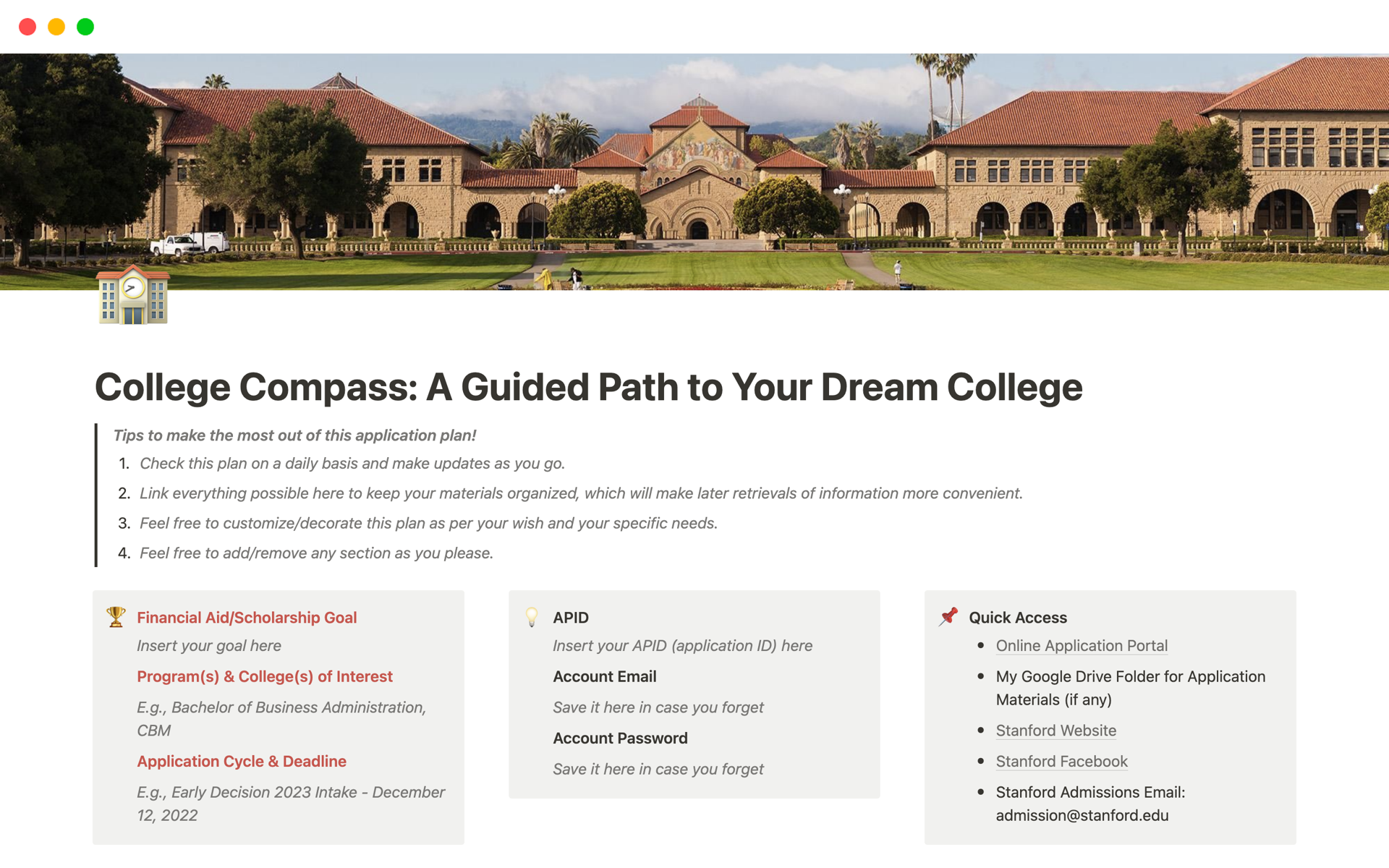 Digital Scholarship Calendar – Compass College Advisory