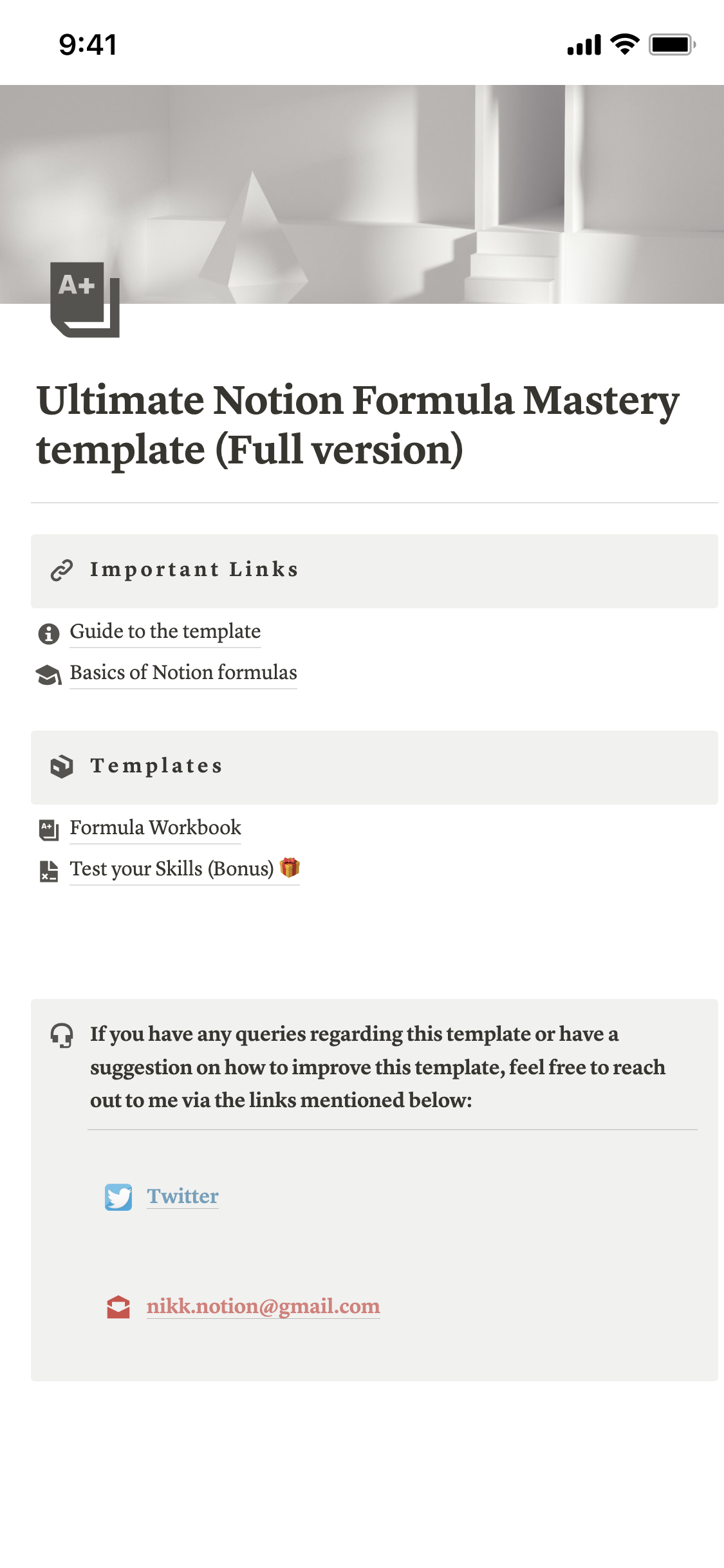 Notion Formulas 2.0: The Ultimate Cheat Sheet (2023)