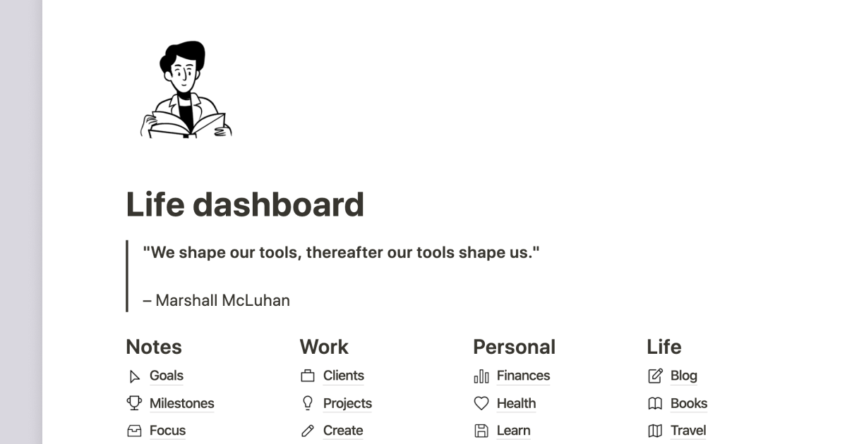 Your ultimate guide to building a personal wiki in Notion