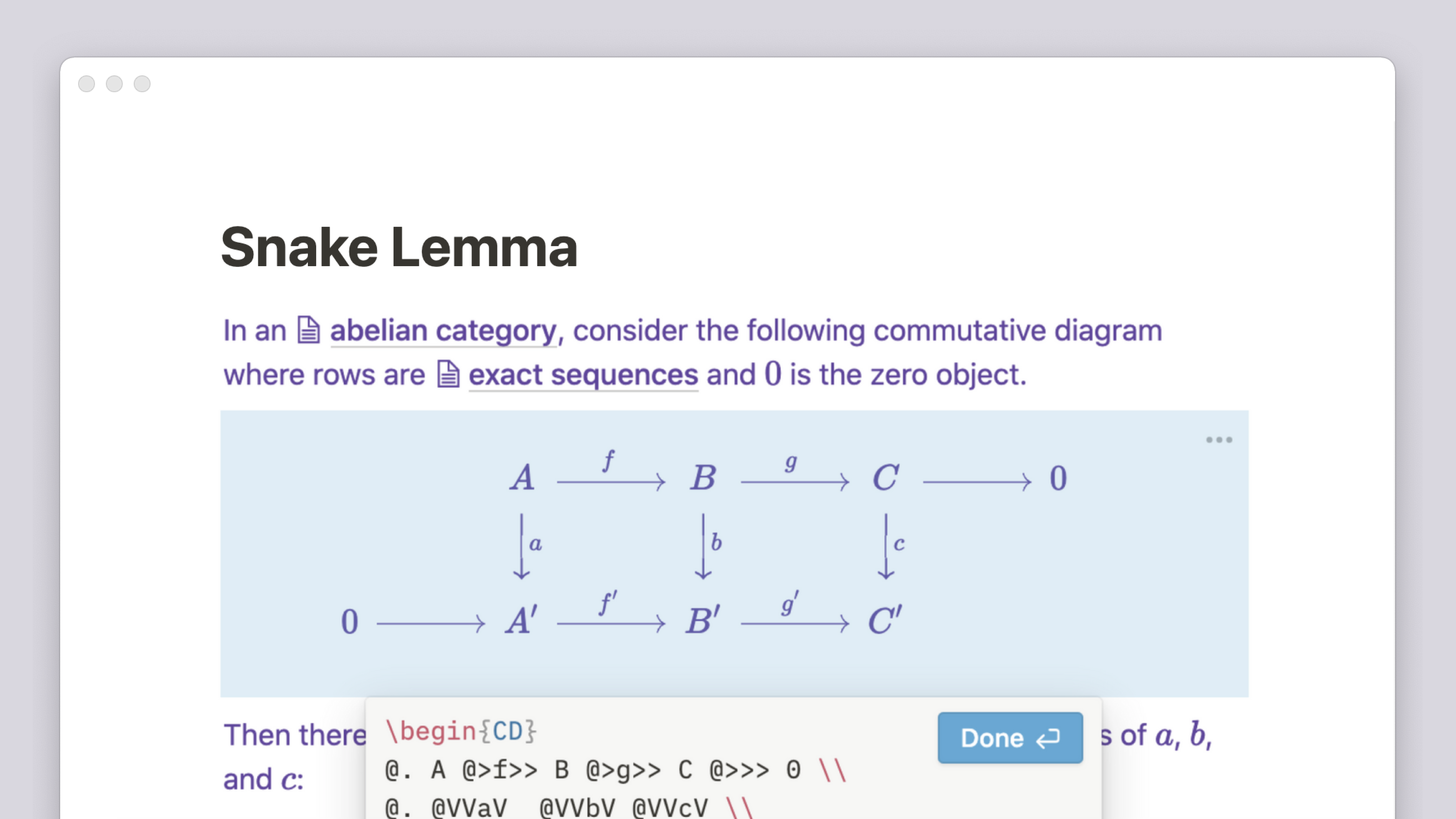 Math Equations Notion Help Center