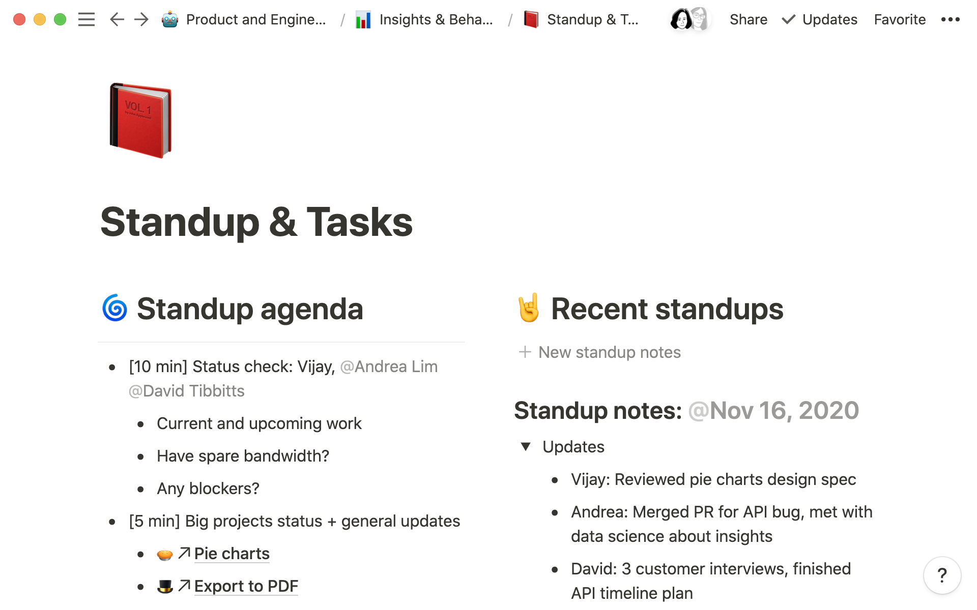 Mixpanel's engineering roadmap keeps its distributed team biased towards action