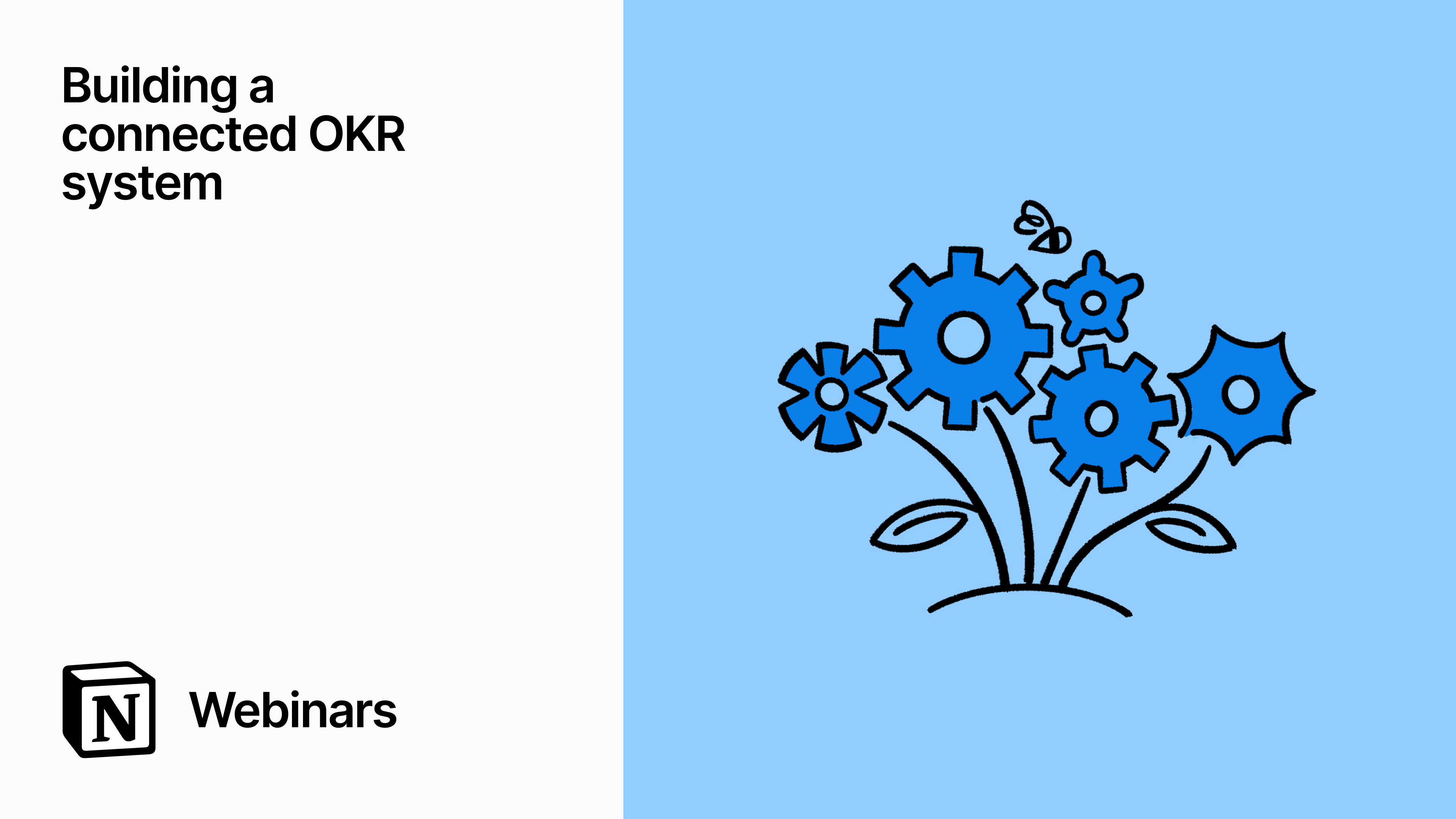 Building a connected OKR system