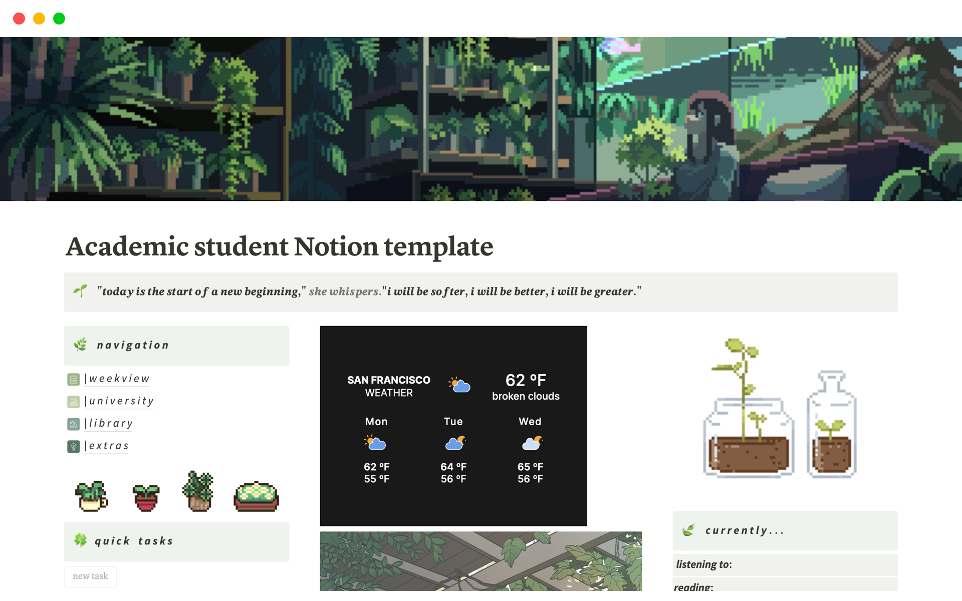 Best School Templates from Notion