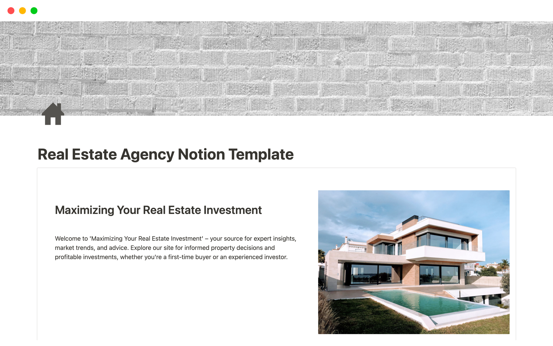 EXPLORE Realtor and other templates