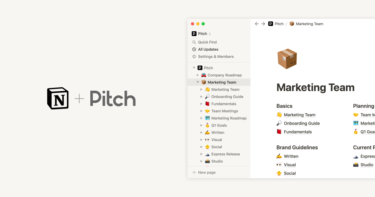notion mac quick task