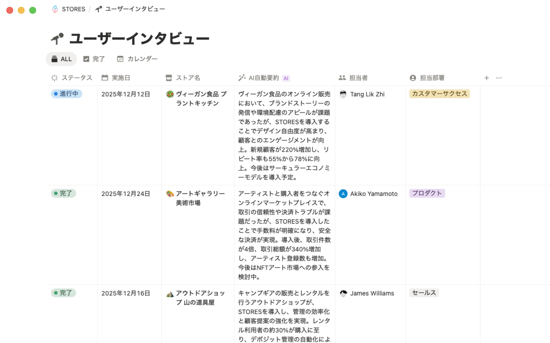Notionだからできた！5社に分断した情報を束ね、7プロダクト統合の大型アップデートを実現した  STORES